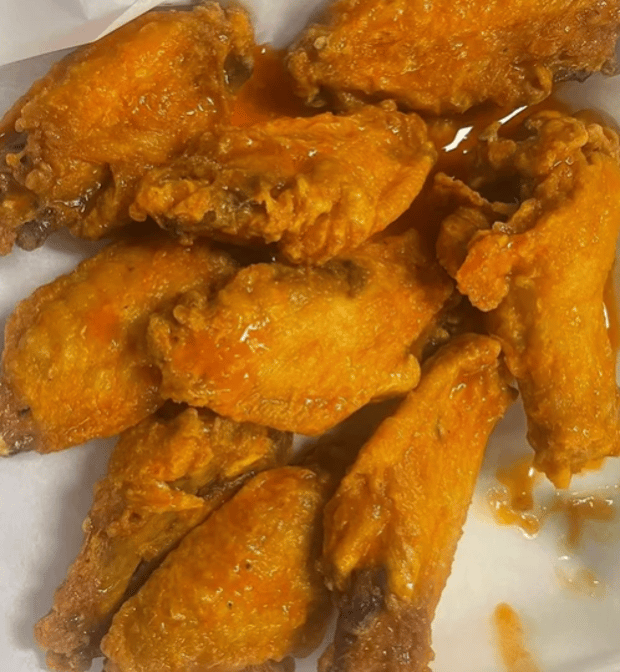 10 Piece Hot Wings