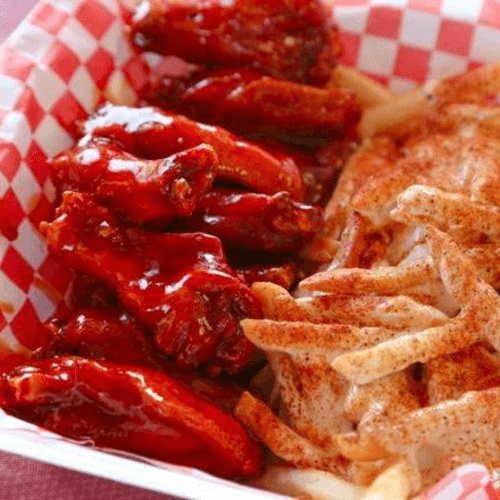 Chicken Wings (6 Pieces)
