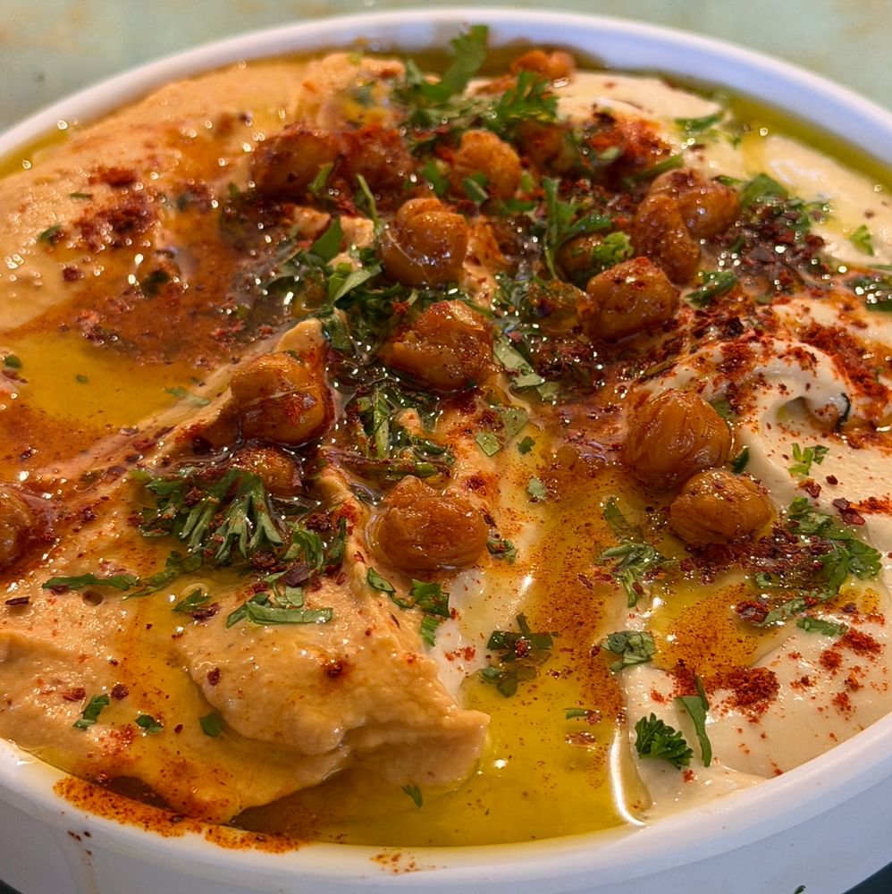 Hummus Divorciados