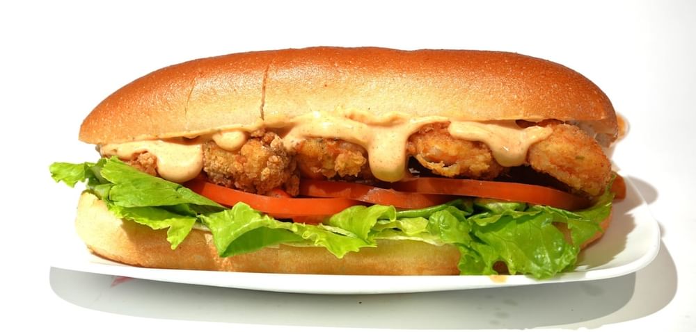 PoBoy Oysters Meal