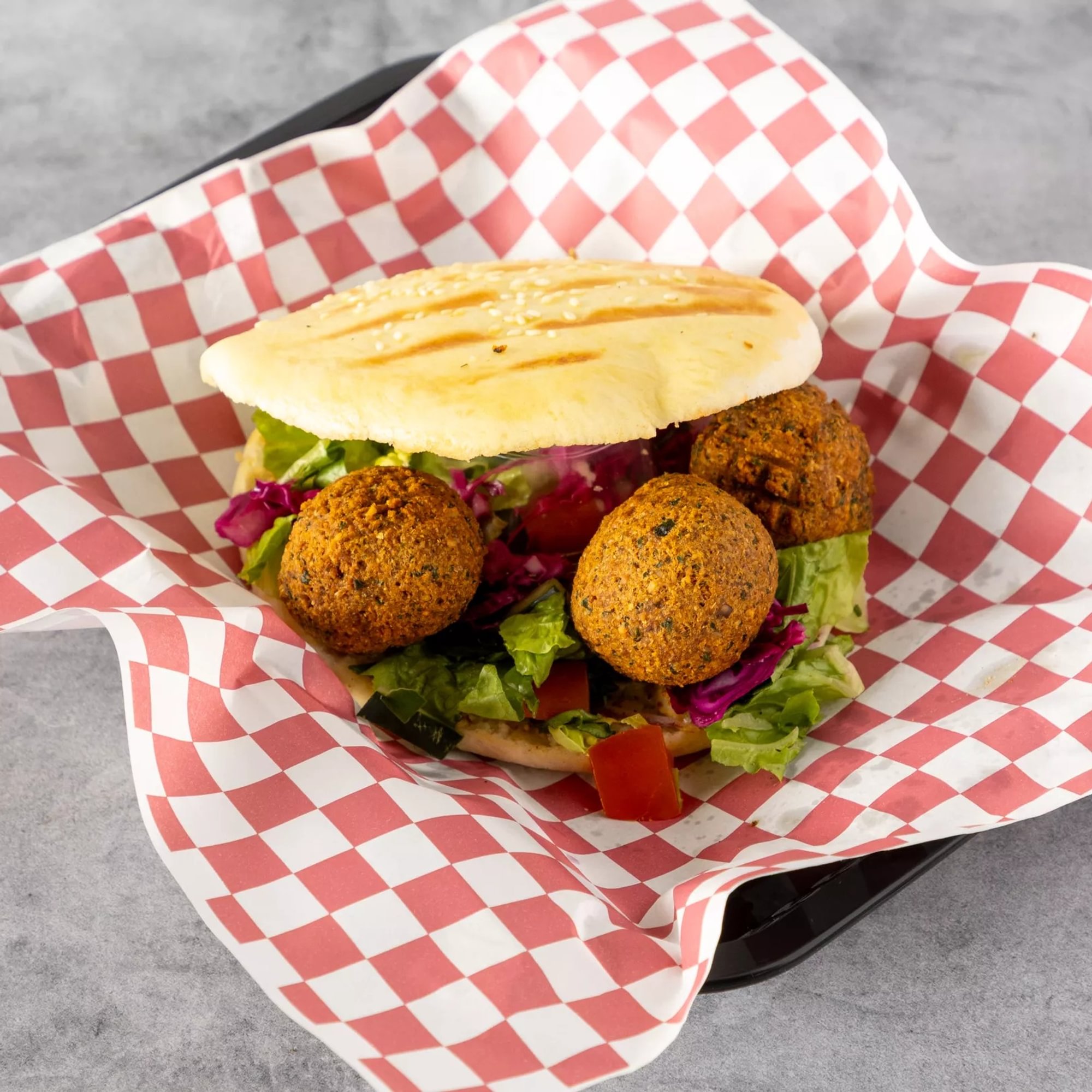Falafel doner