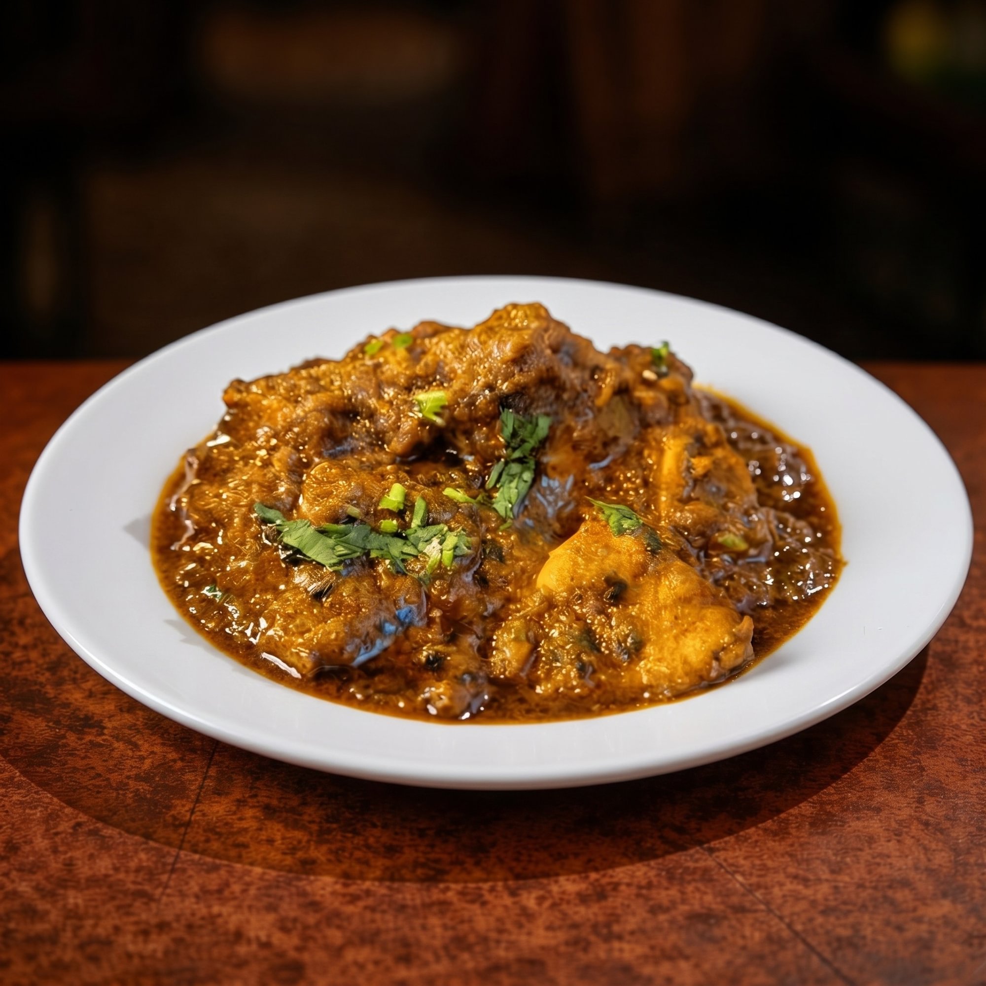 Punjabi Chicken Curry