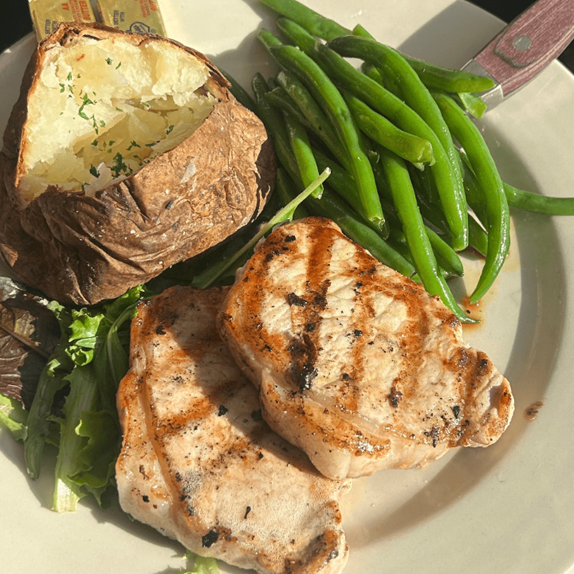 Grilled Chops