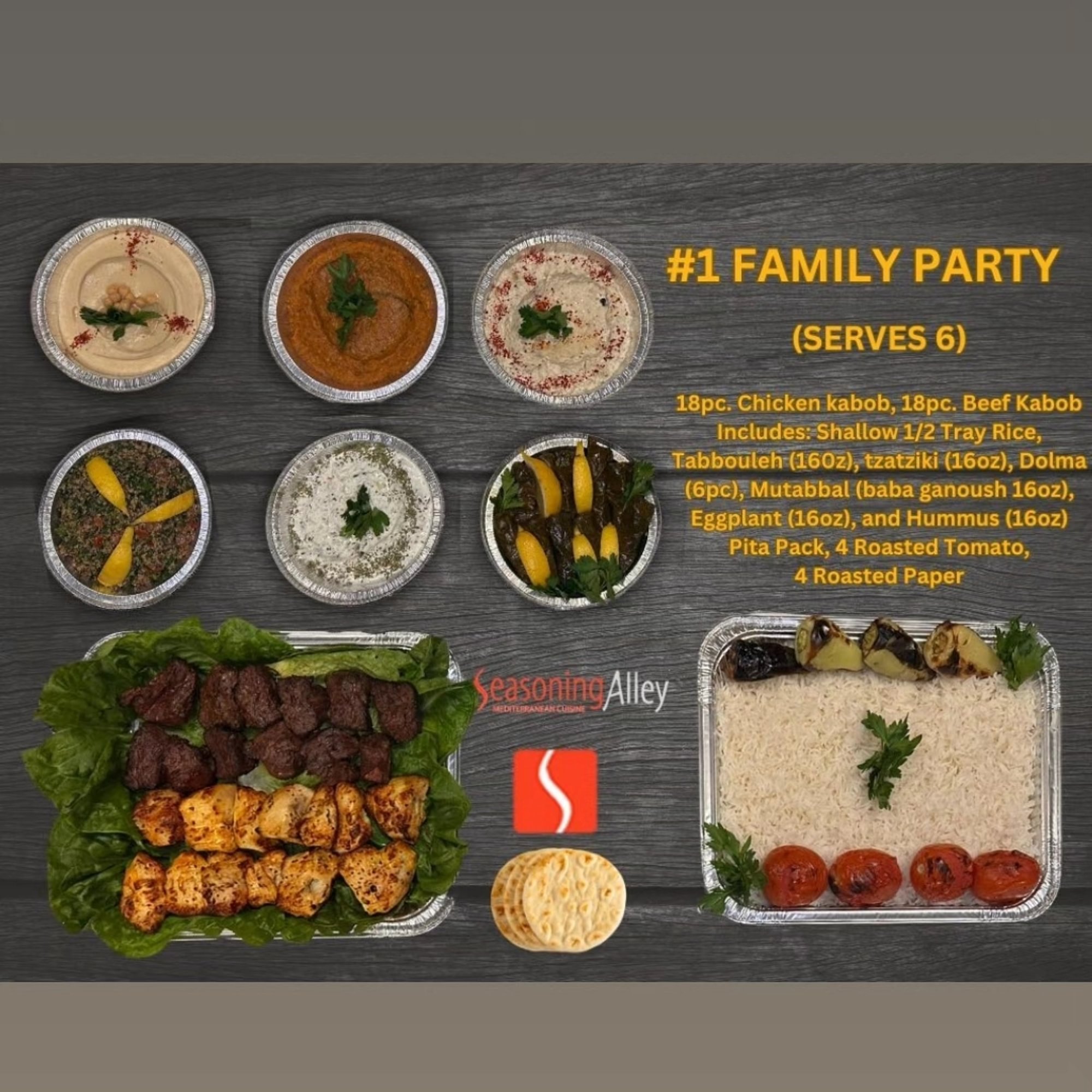 #1 Family Party
