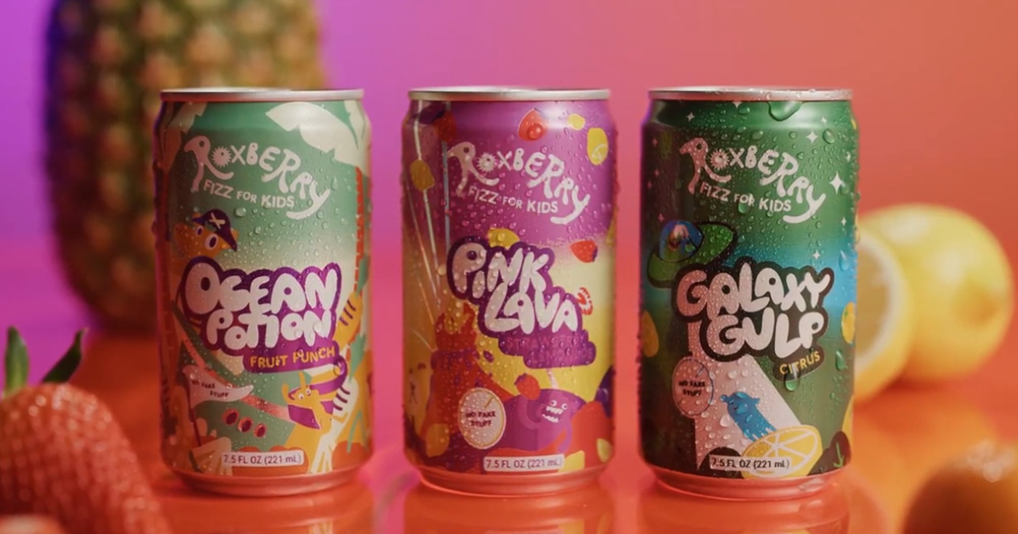 Kids Sodas