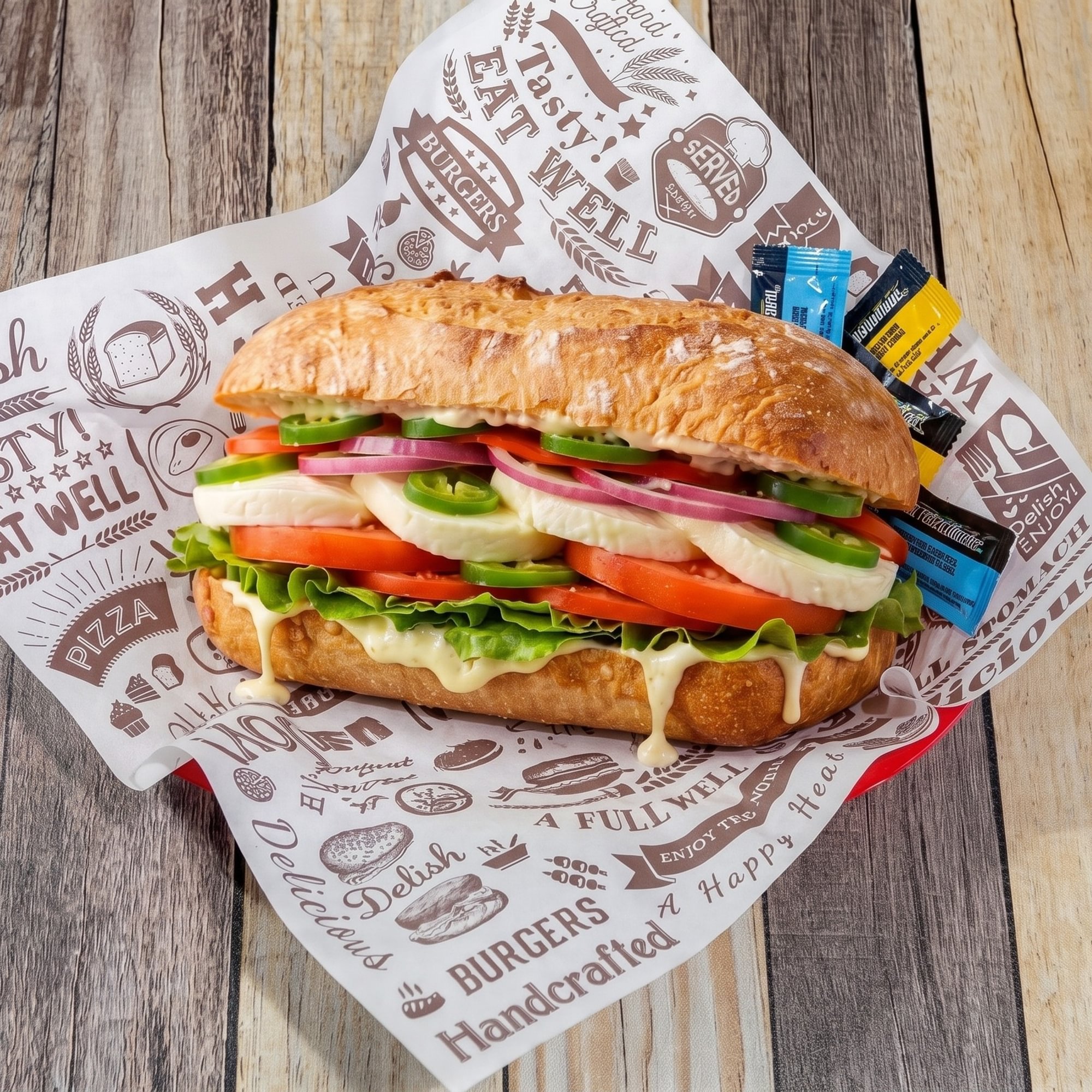 Special Veggie Sandwich