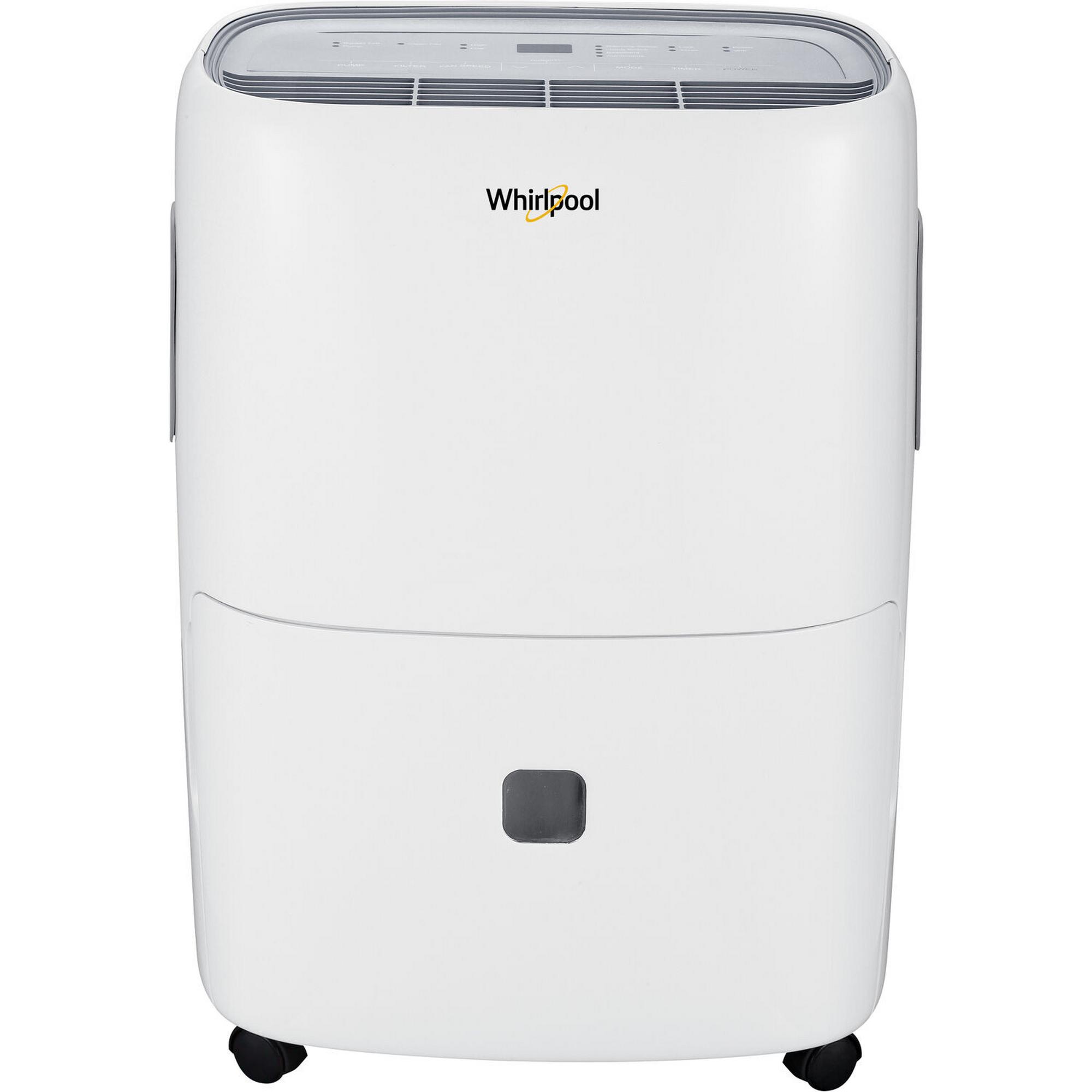 Whirlpool 50-Pnt Dehumidfier w/Pump