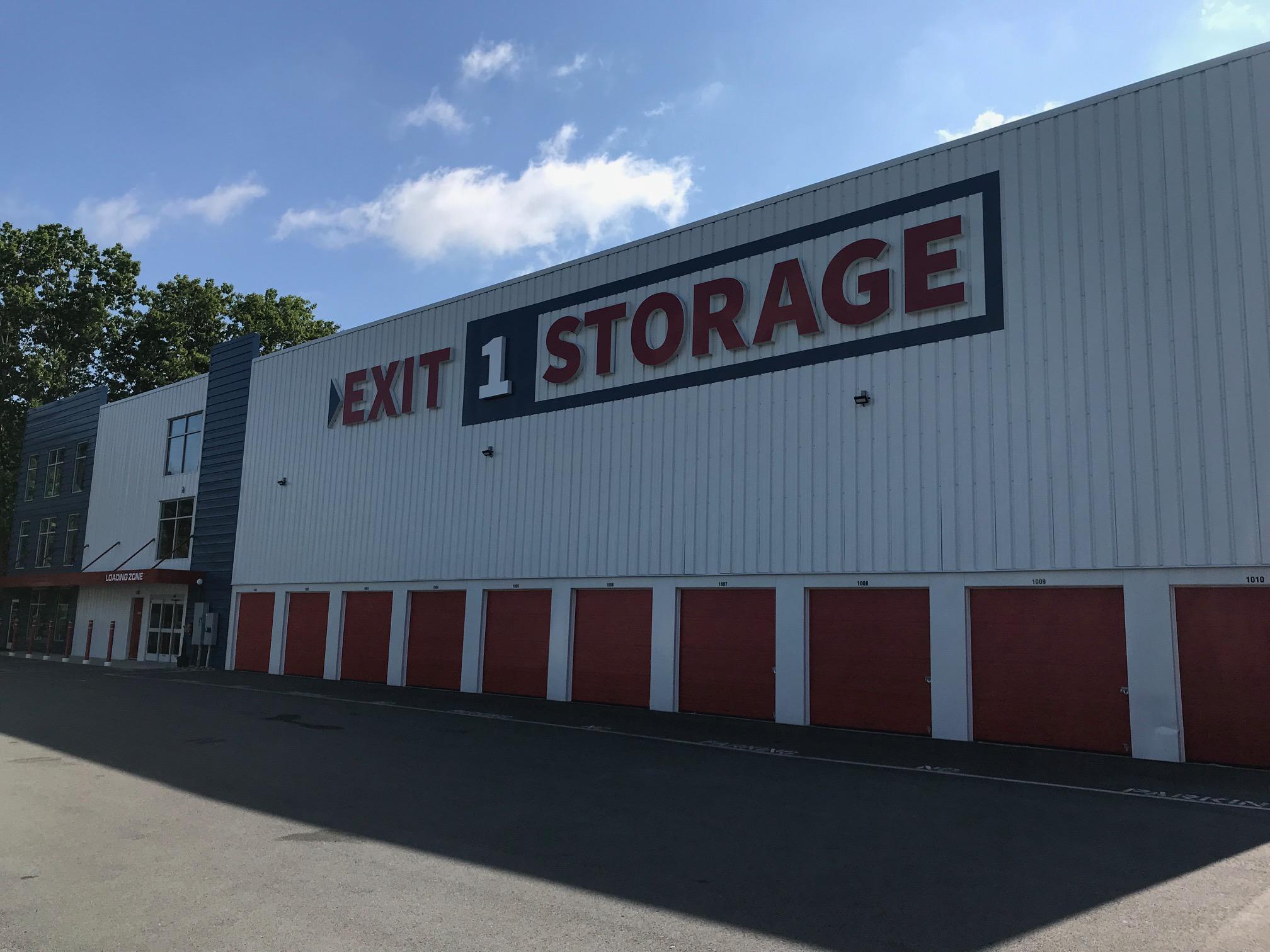 Exit 1 Storage Photo