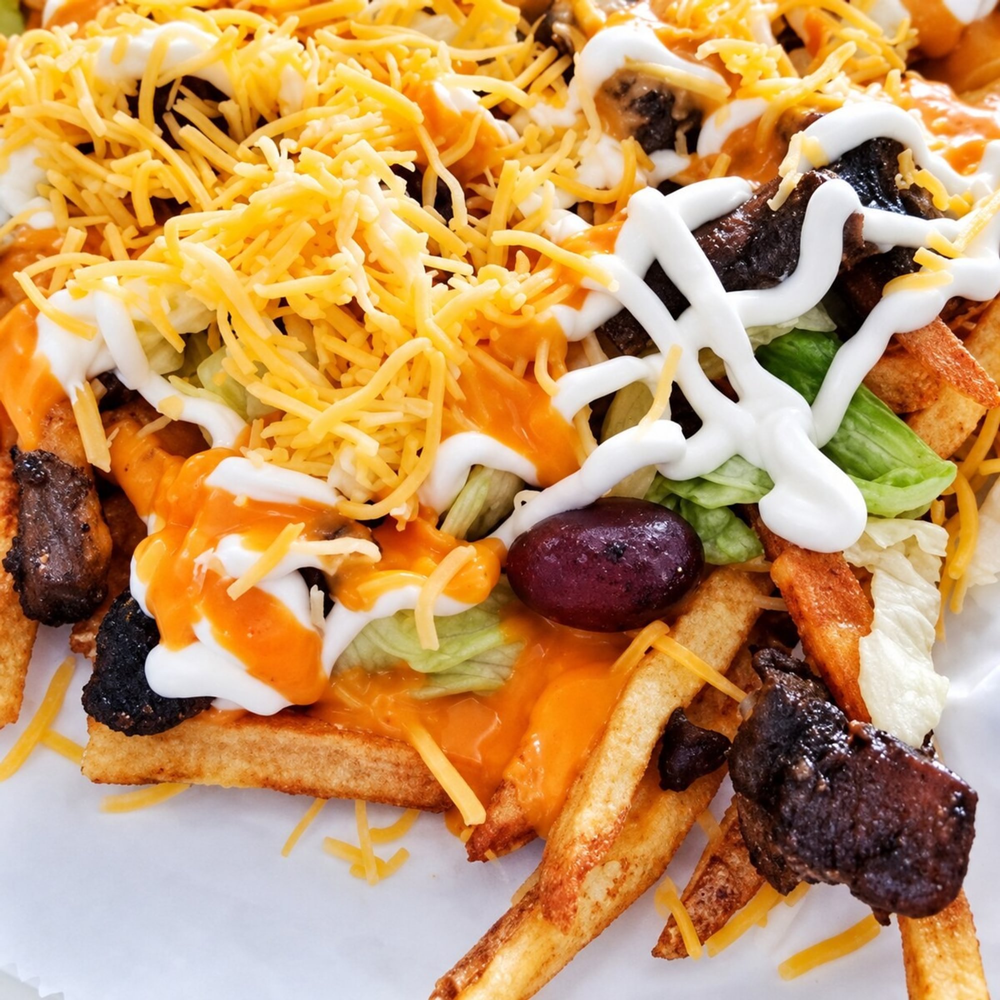 Fully Loaded Fresh Cut Fries