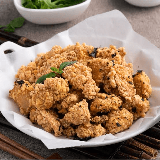 Salt Pepper Popcorn Chicken