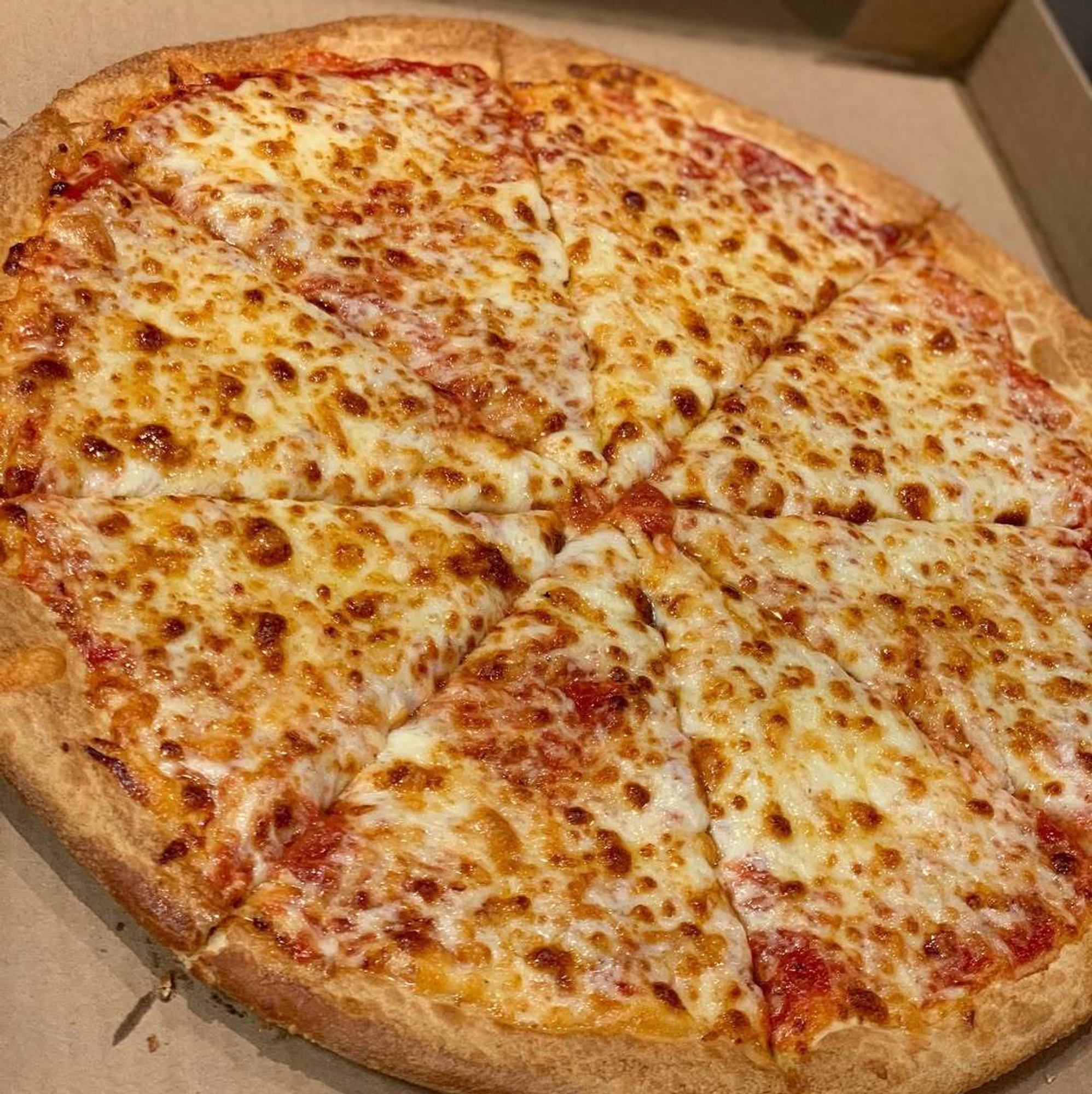 Cheese Pizza (X-Large 16") 10 + 1 free