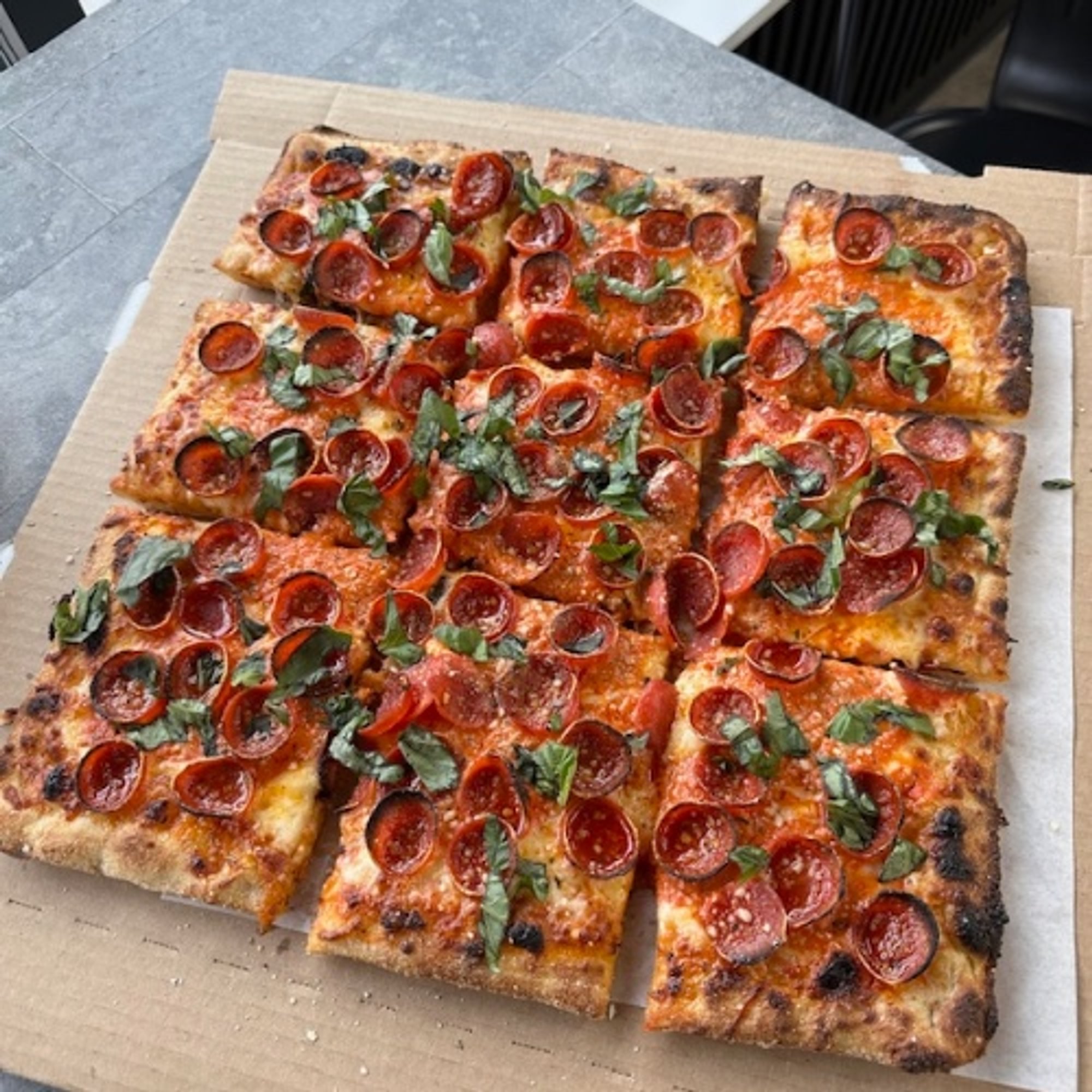 Sicilian Alla Vodka Square Pizza (Copy)