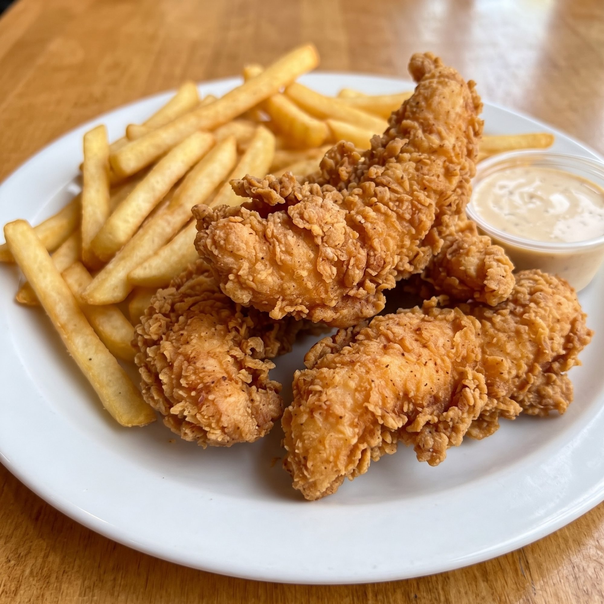 Chicken Tenders with Fries