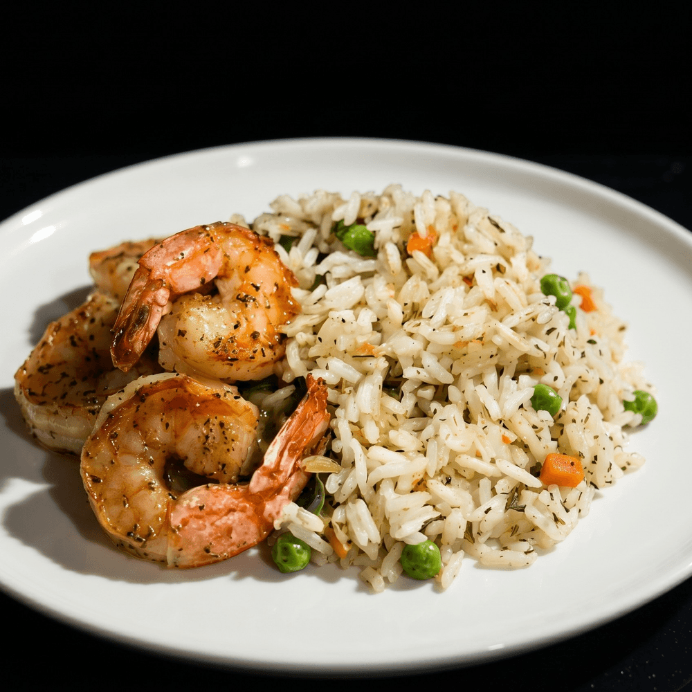 Greek Shrimp Souvlaki