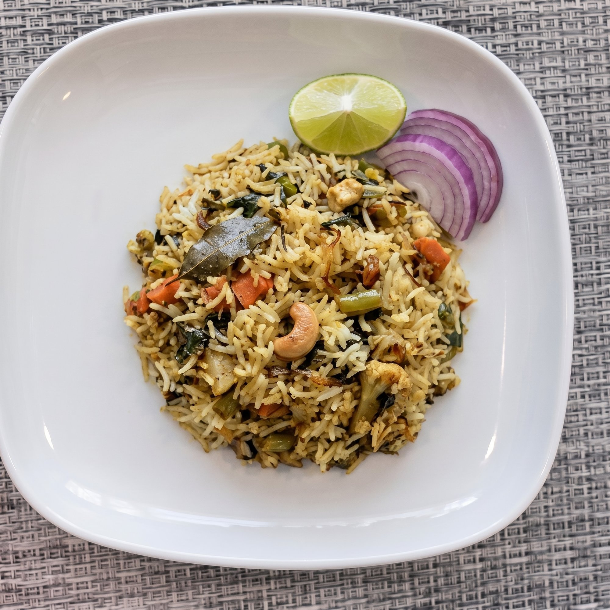 Garden Vegetable Biryani