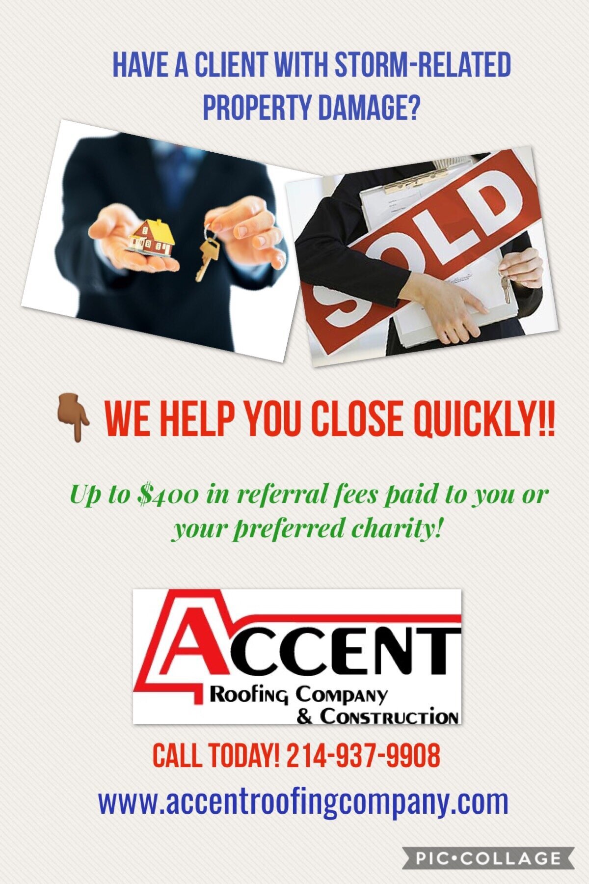 Accent Roofing Company & Construction Image