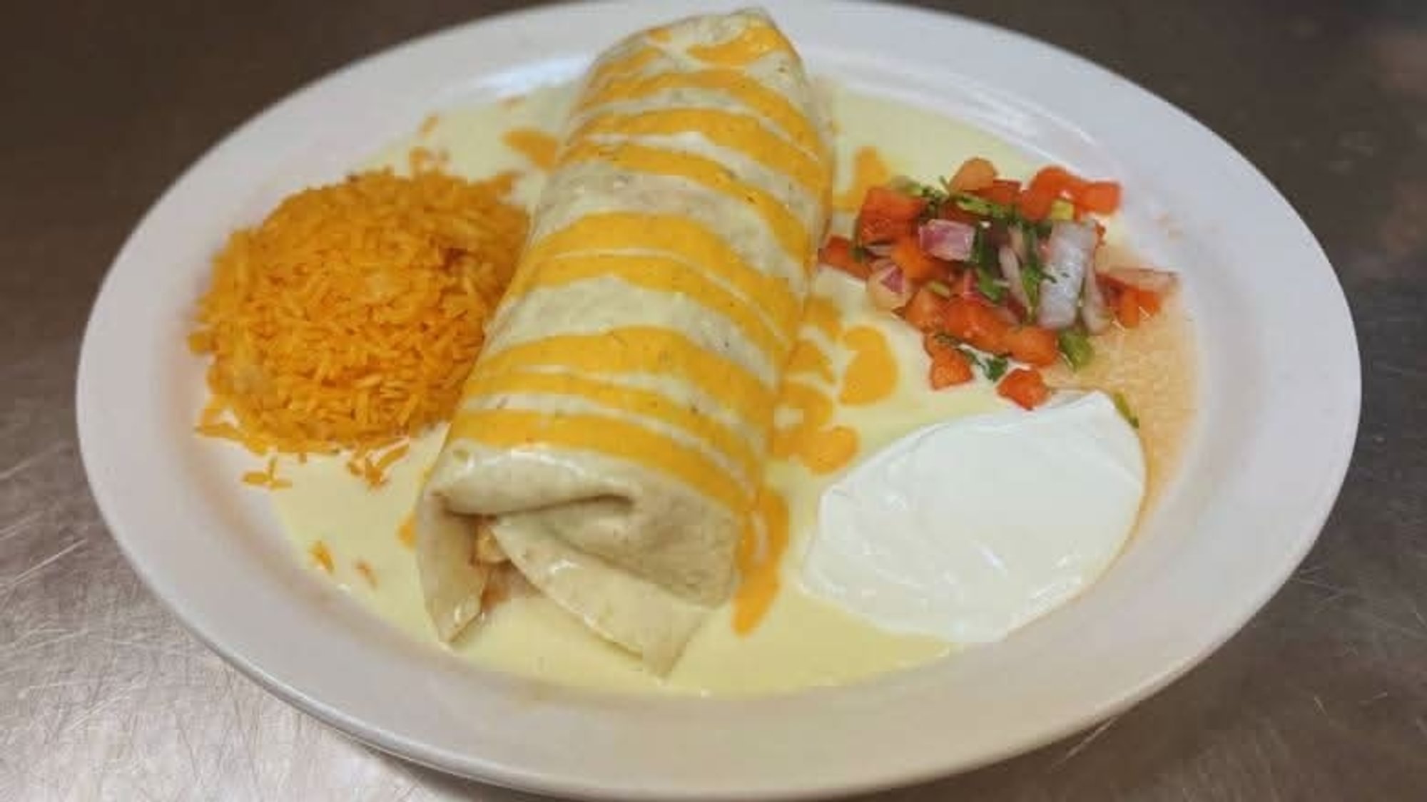 Burrito Veracruz