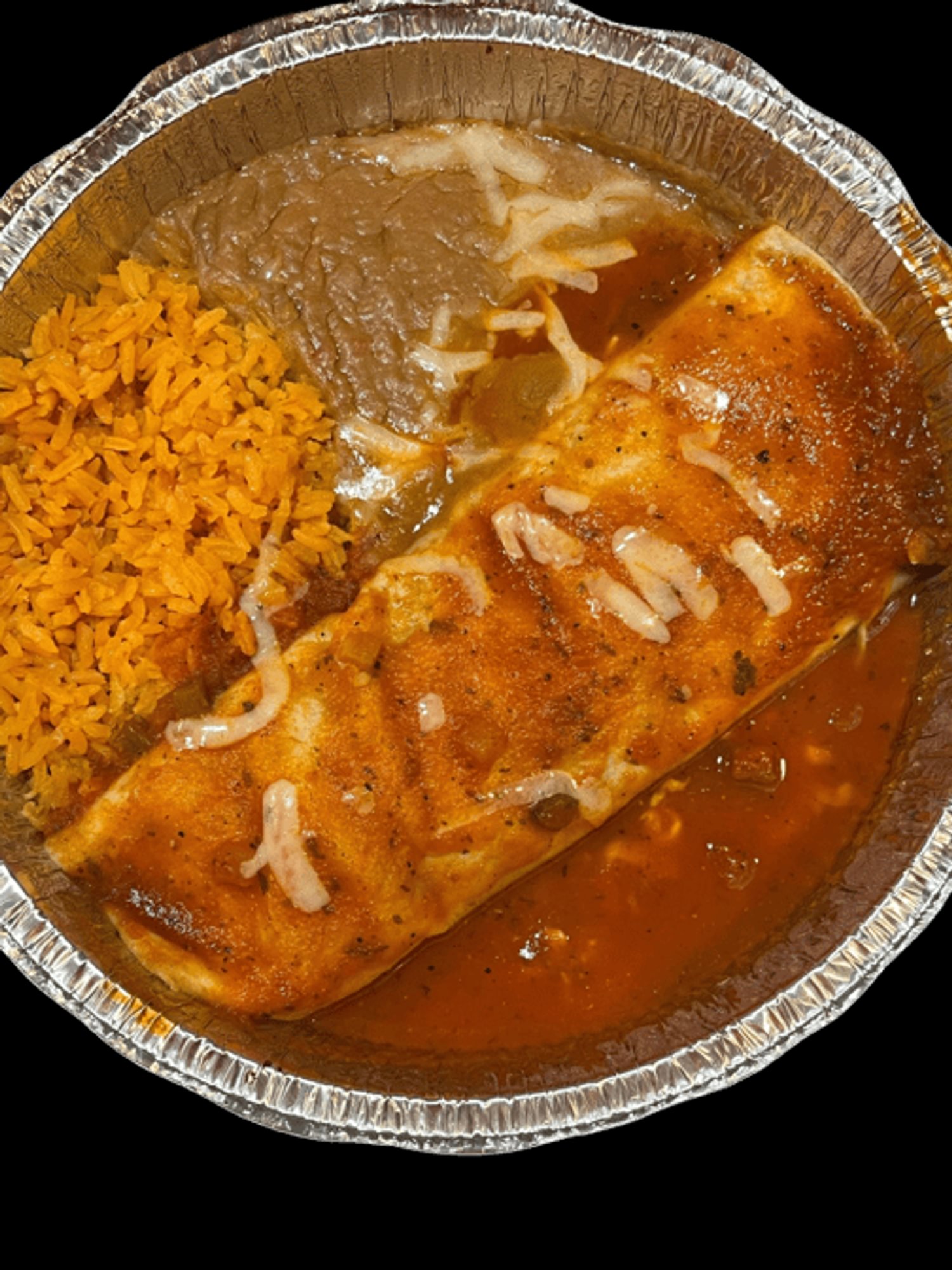 J. One Burrito