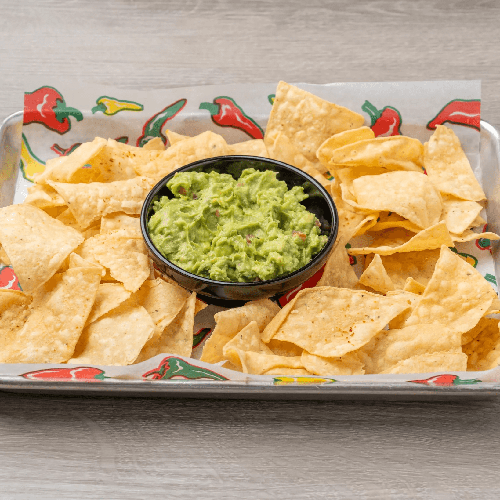 Chips & Guac Side
