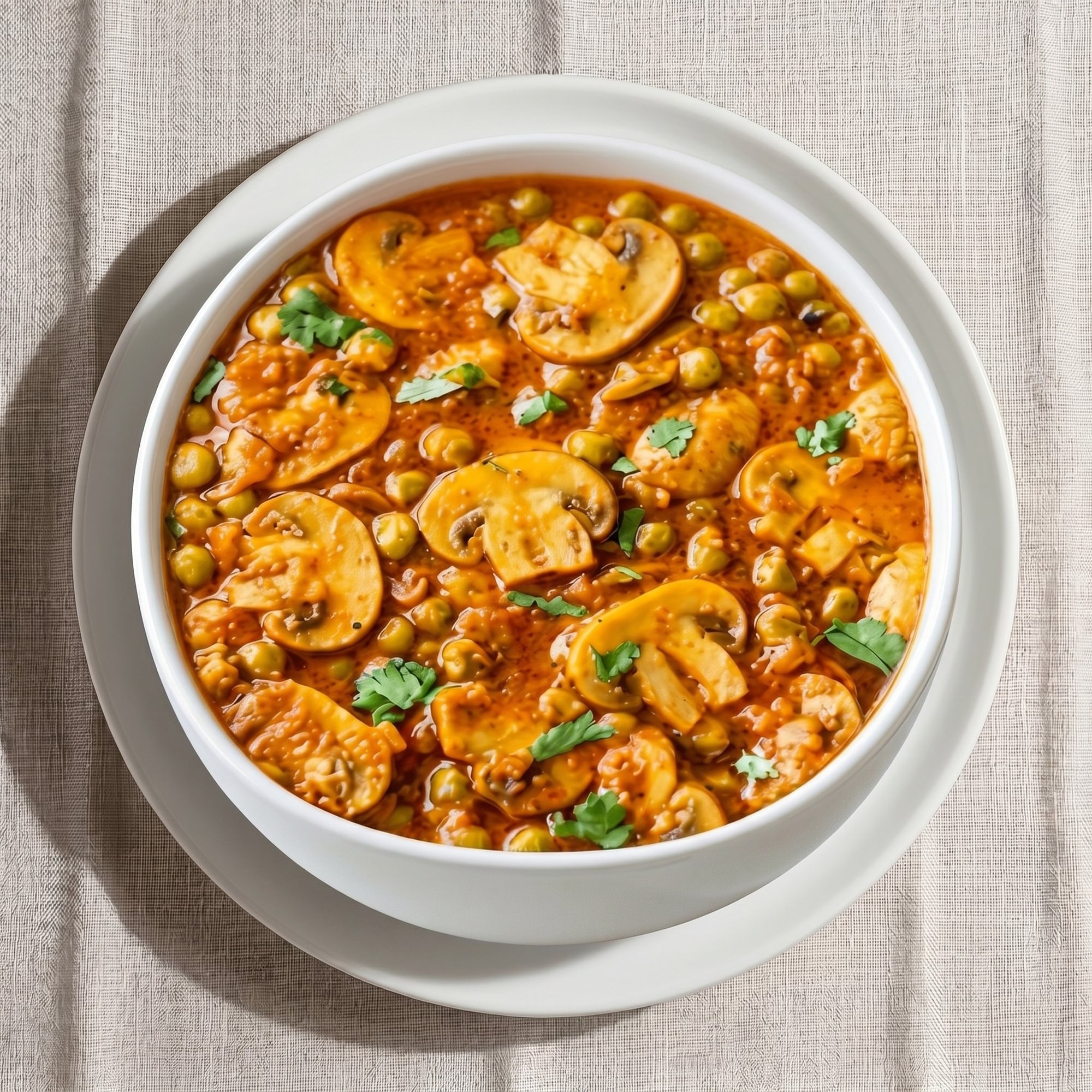 Mushroom Matar