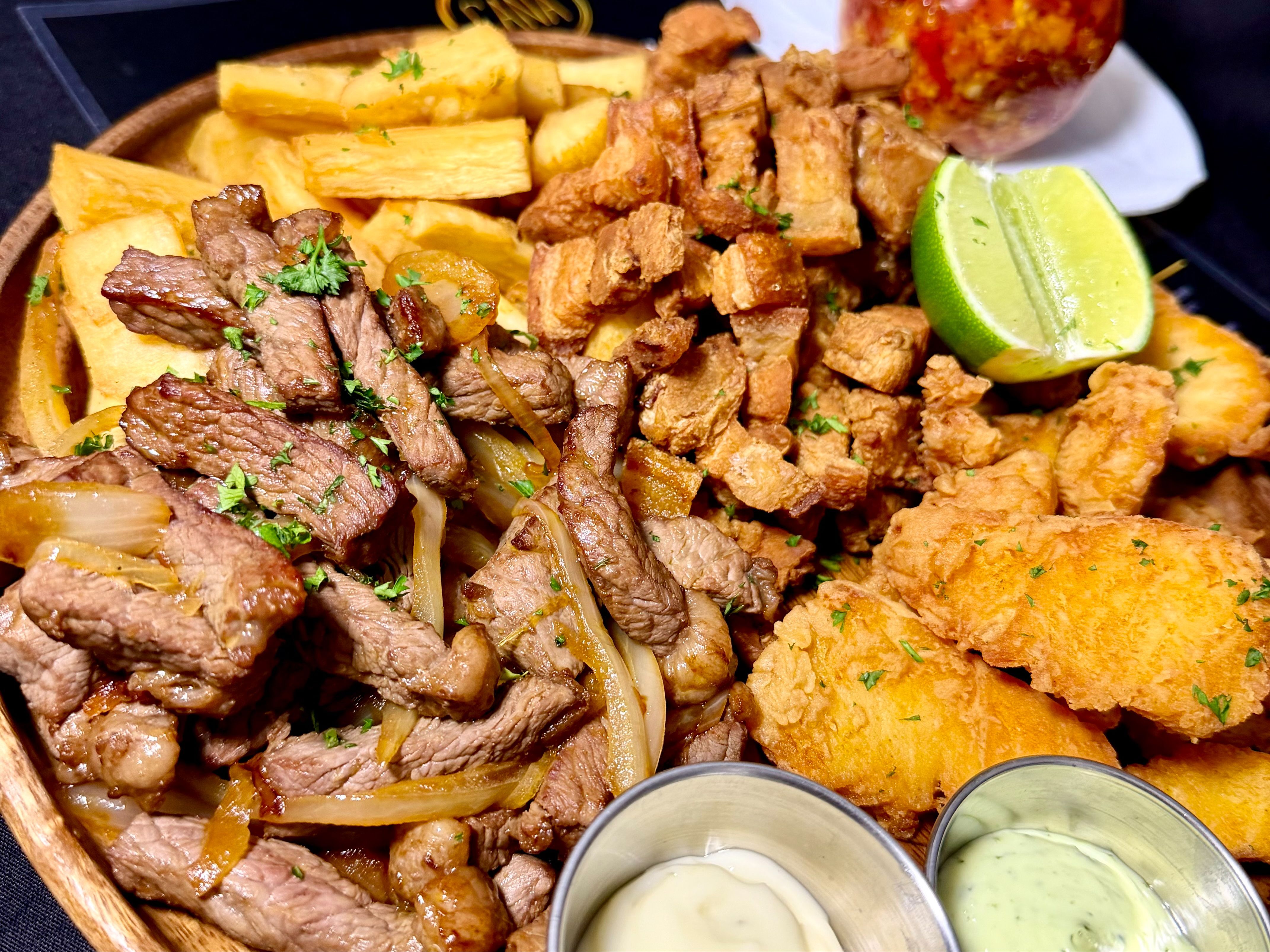 Sampler Platter Pick 3