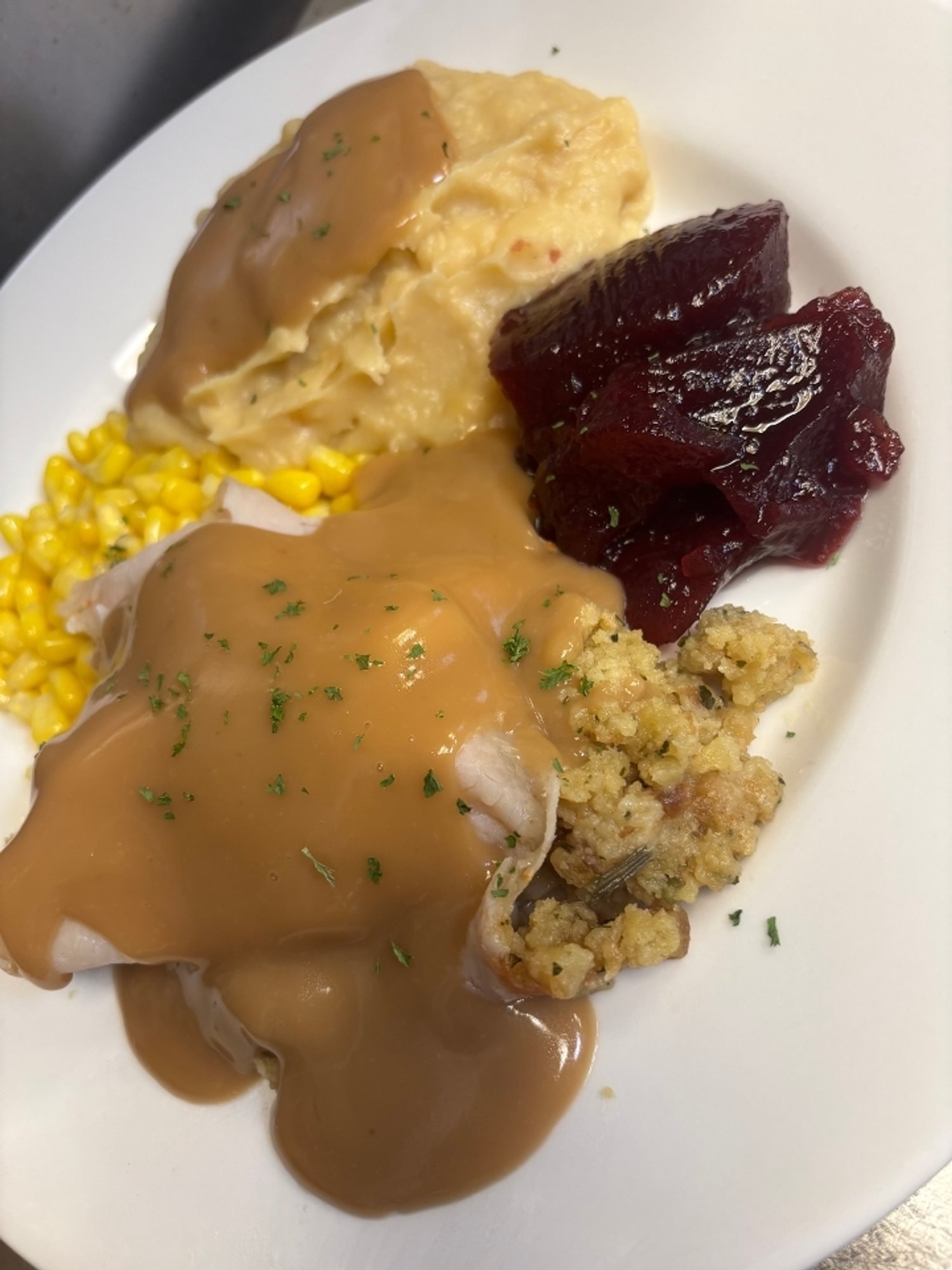 Localz Turkey Dinner