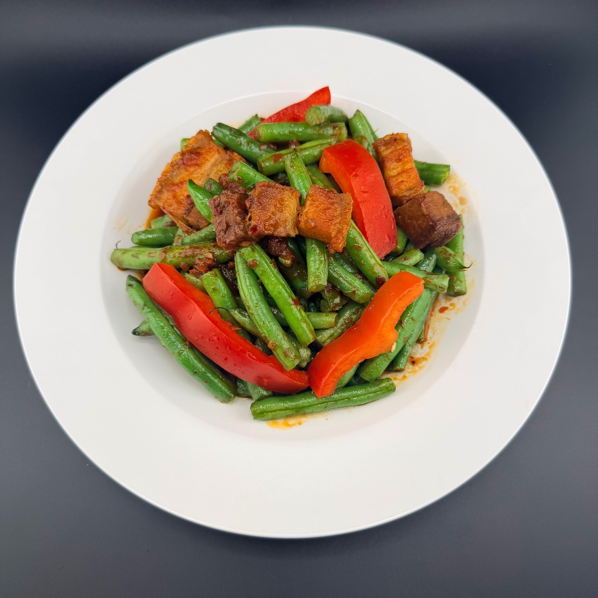 50. Spicy Green Beans