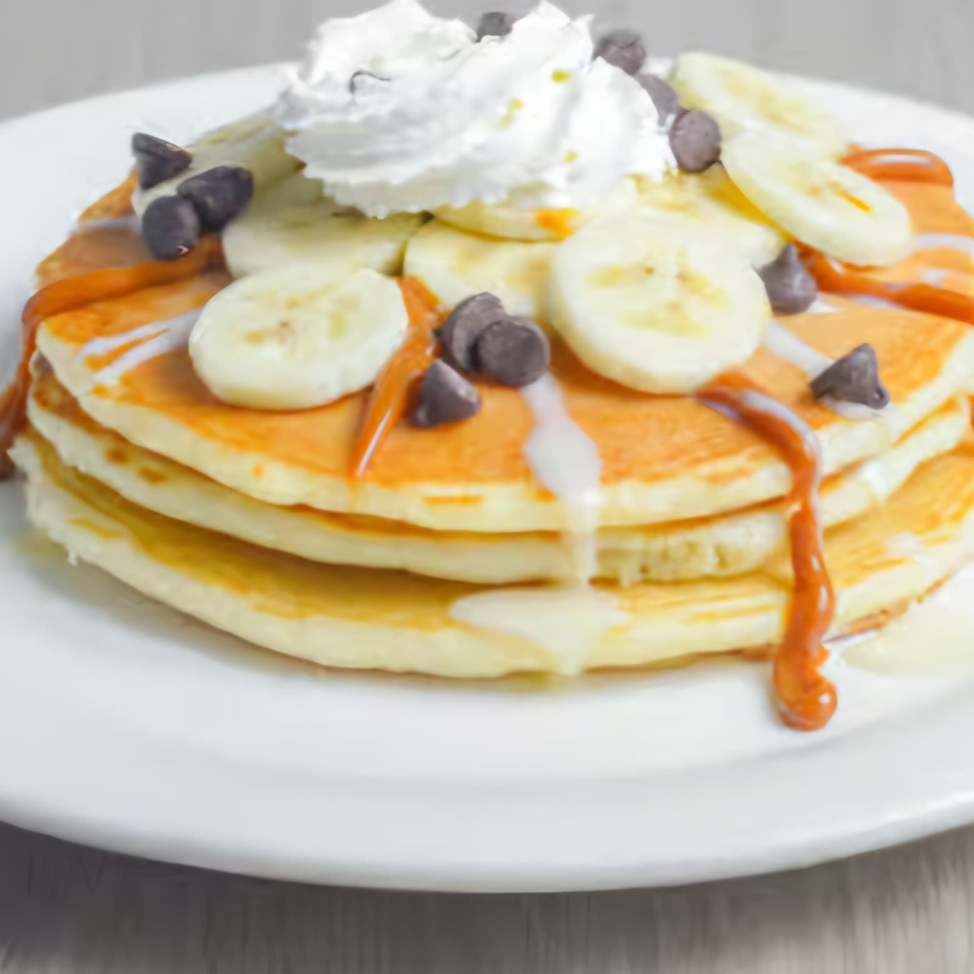 Tres Leches Pancakes