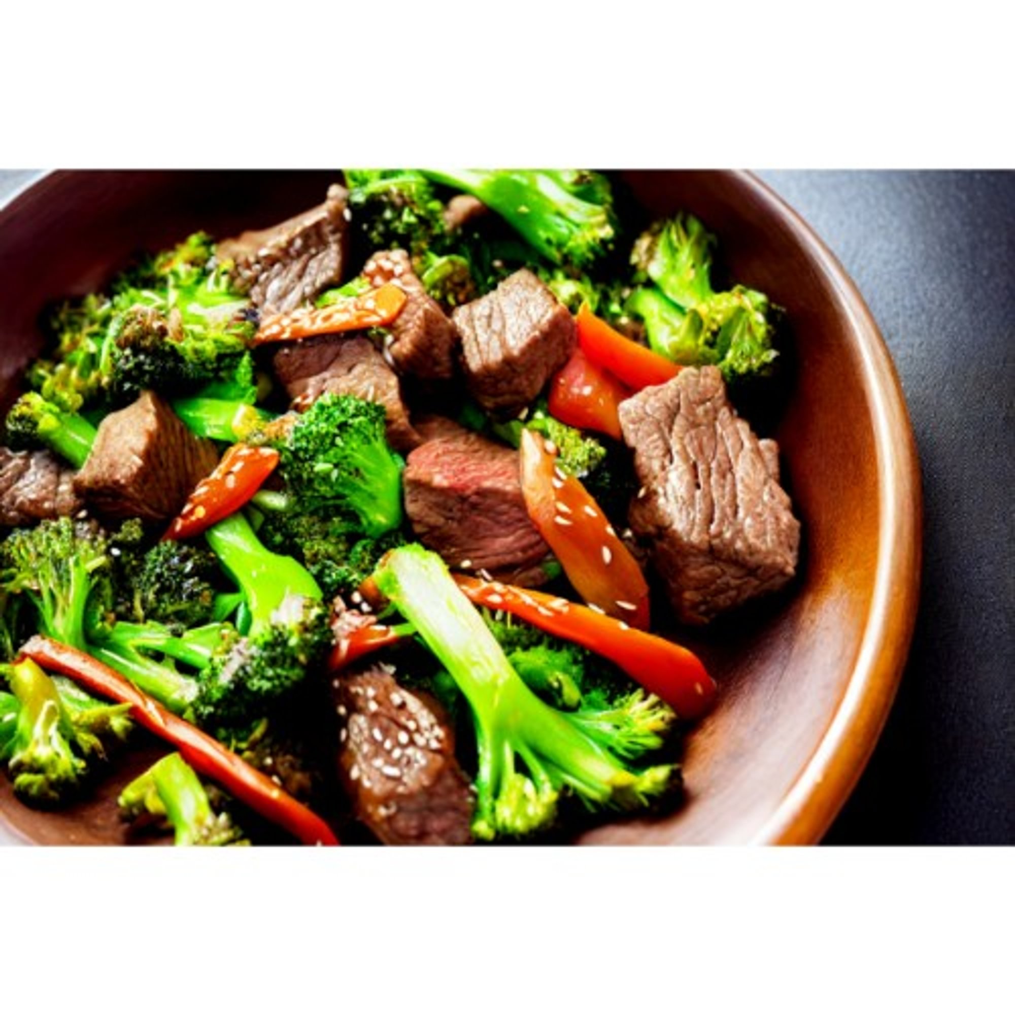 Beef with Broccoli