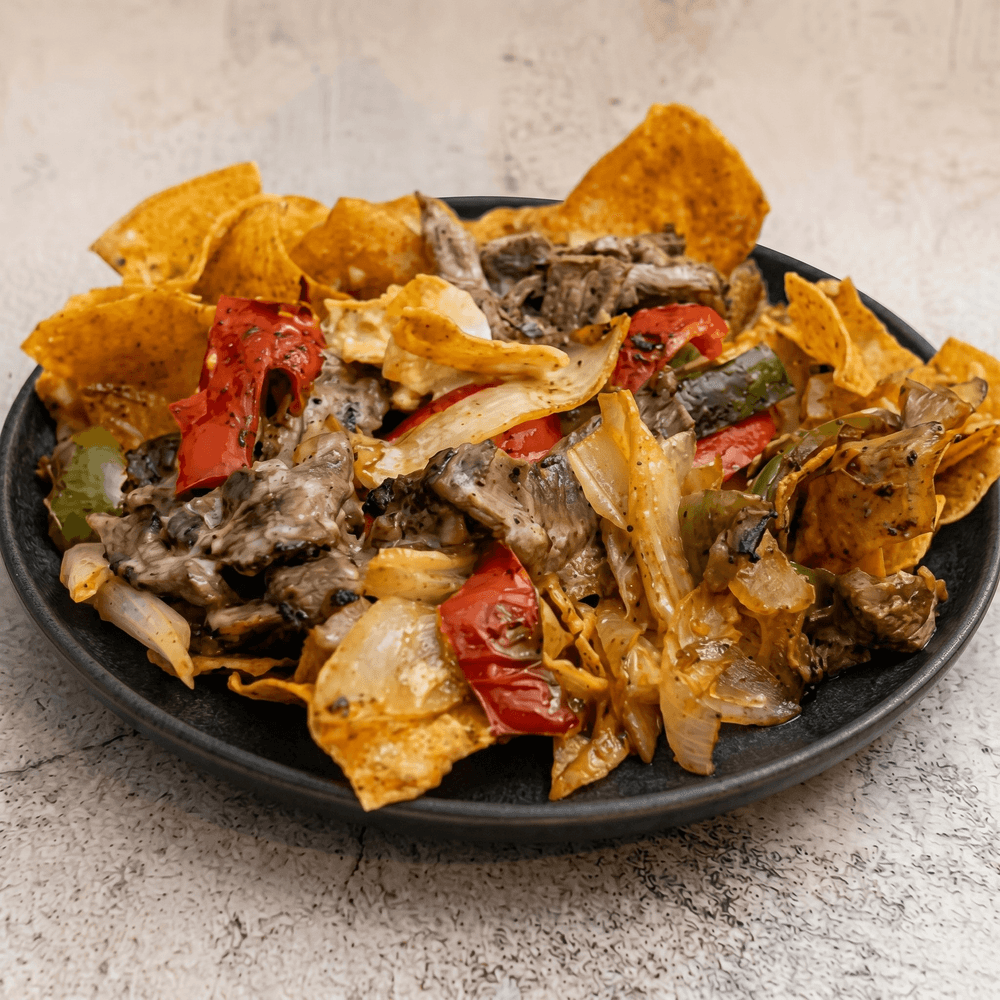 Fajitas Nacho Chicken or Carnitas