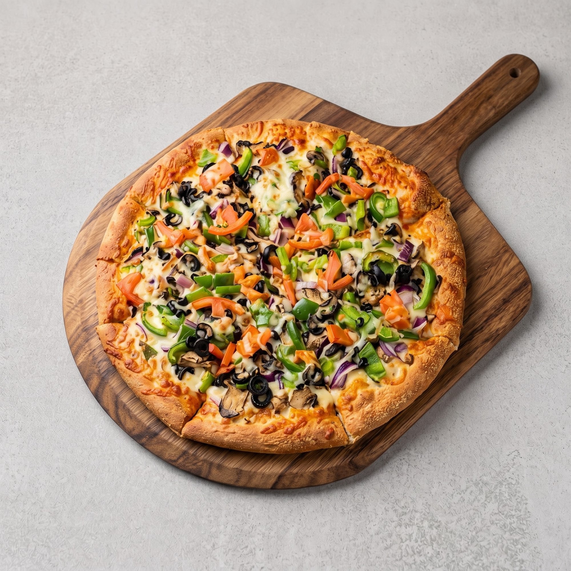 Vegetarian Pizza