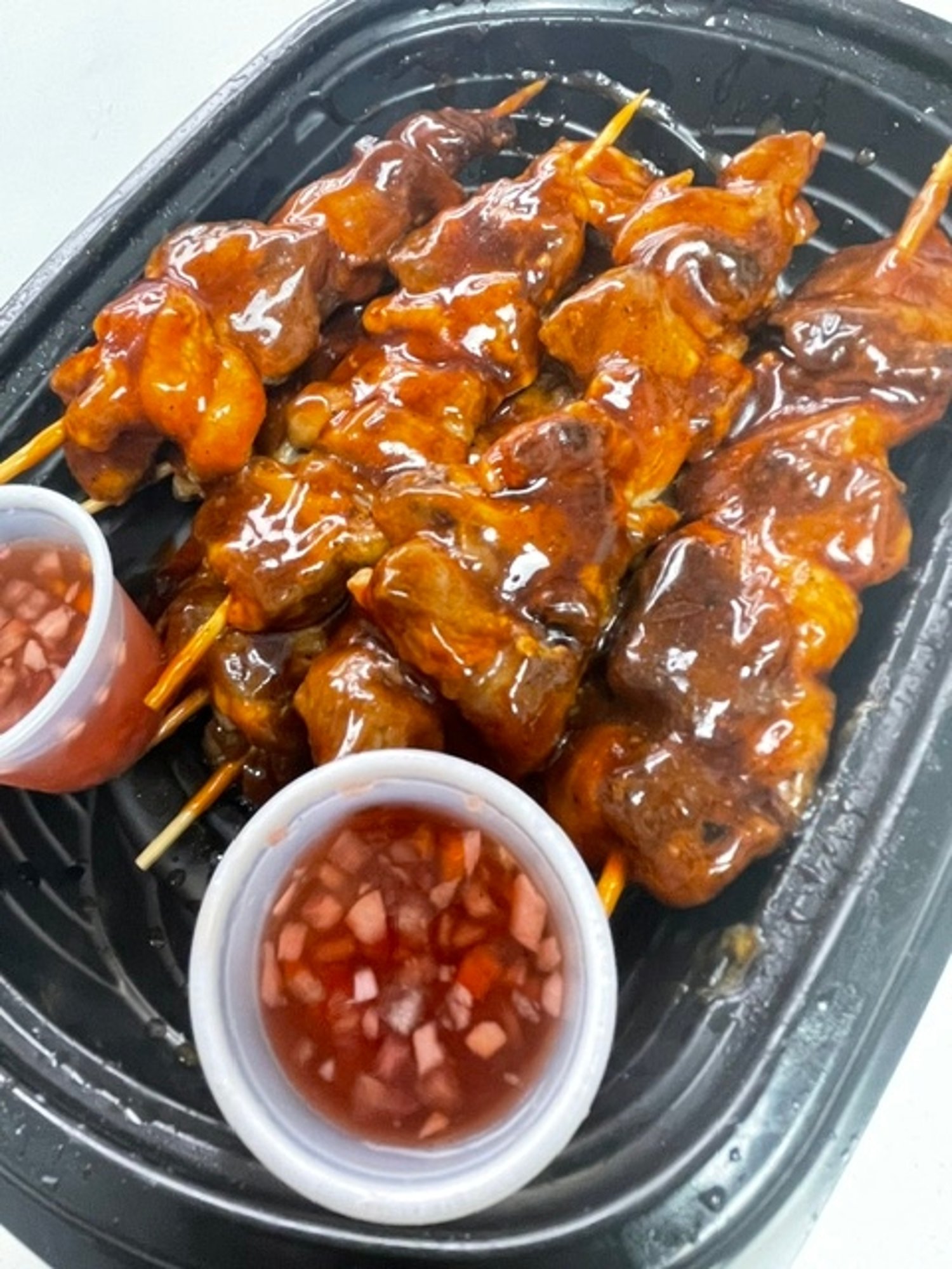 1 Dozen Pork BBQ (FREE 3 Pork Veggies Eggroll)