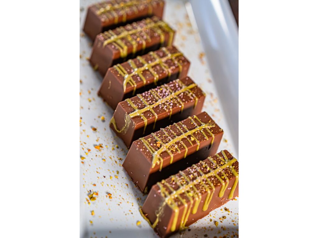 Dubai Knafa Chocolate Piece
