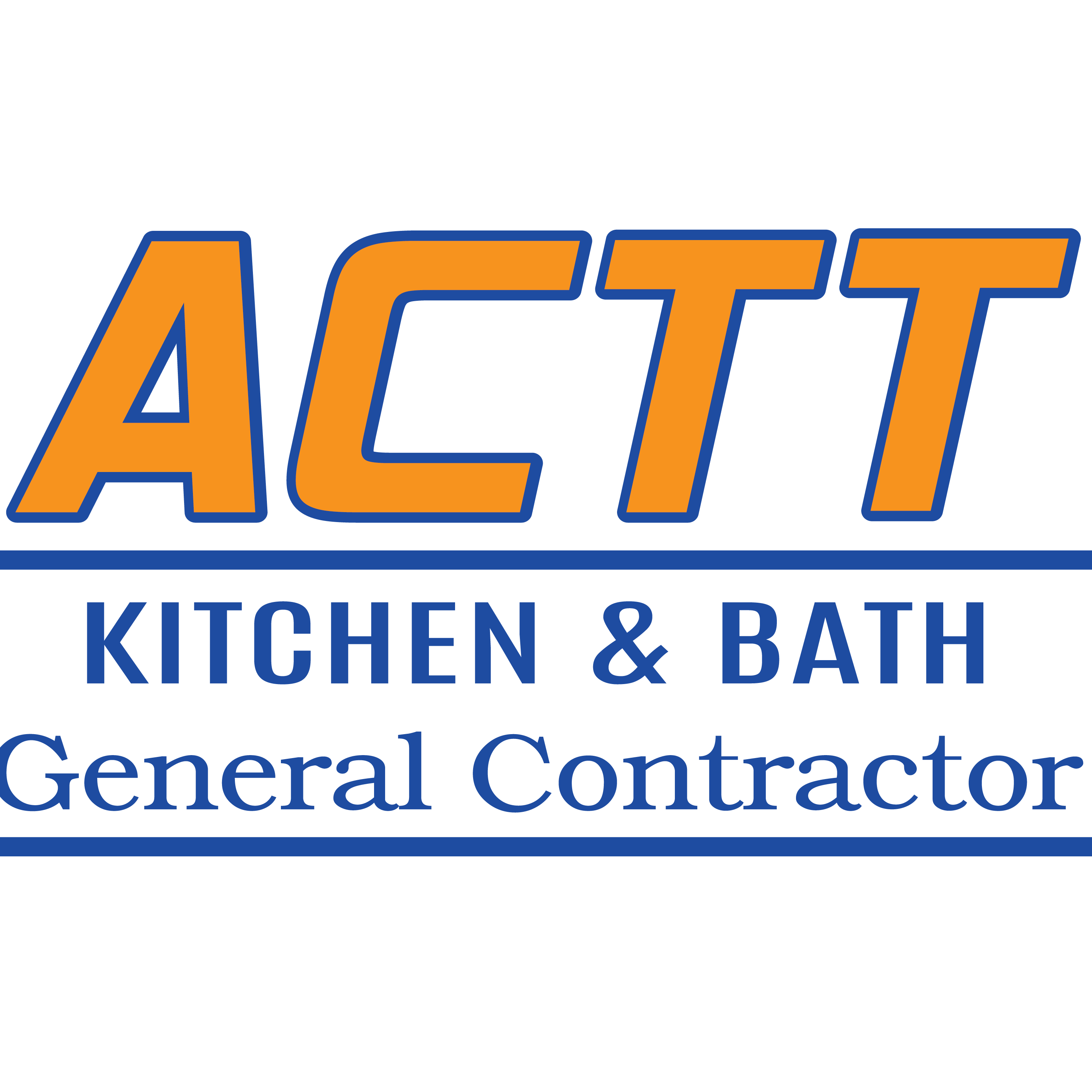 ACTT Kitchen &amp; Bath General Contractor LLC Logo