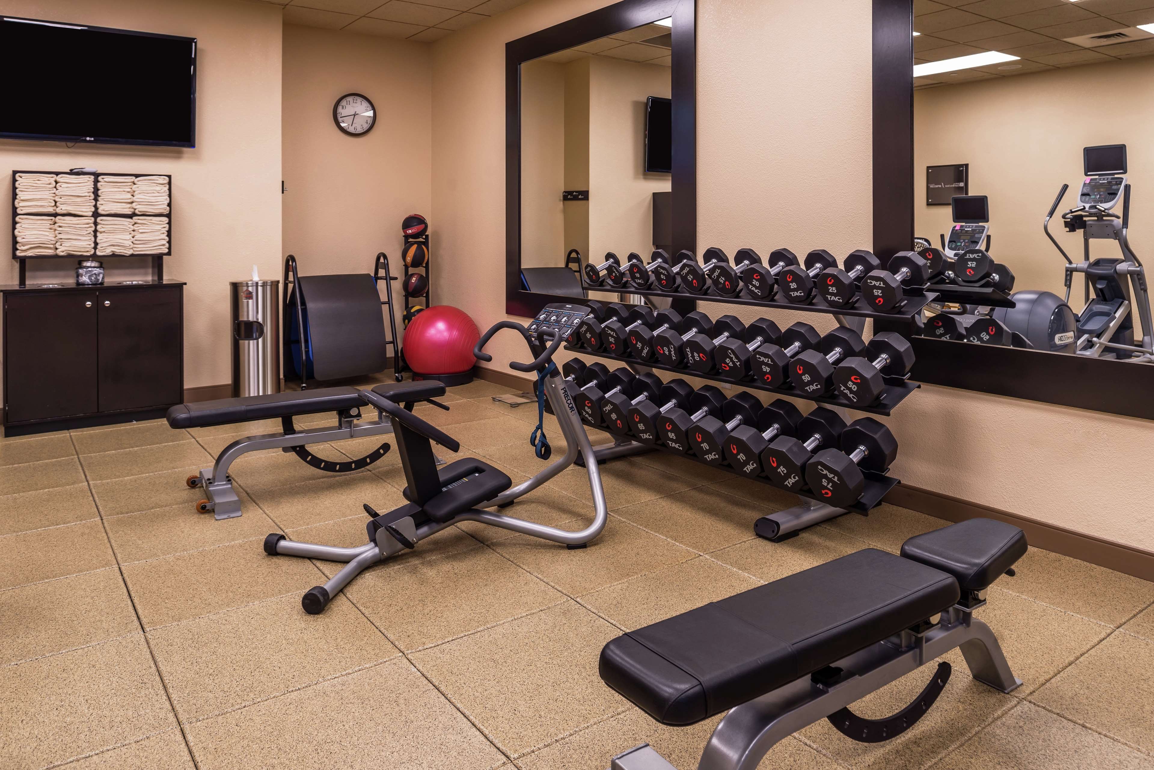 Health club  fitness center  gym