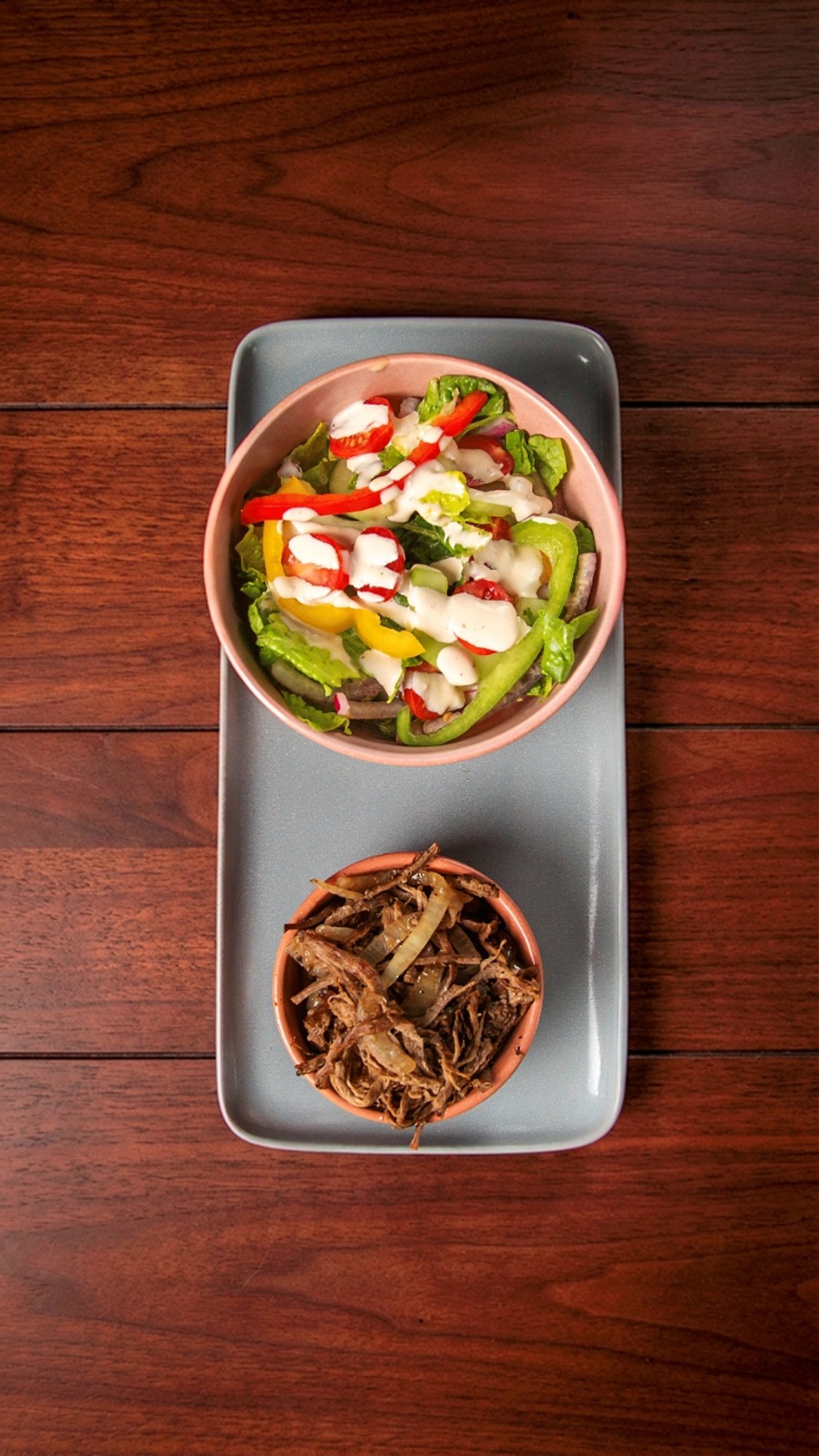 Vaca frita bowl