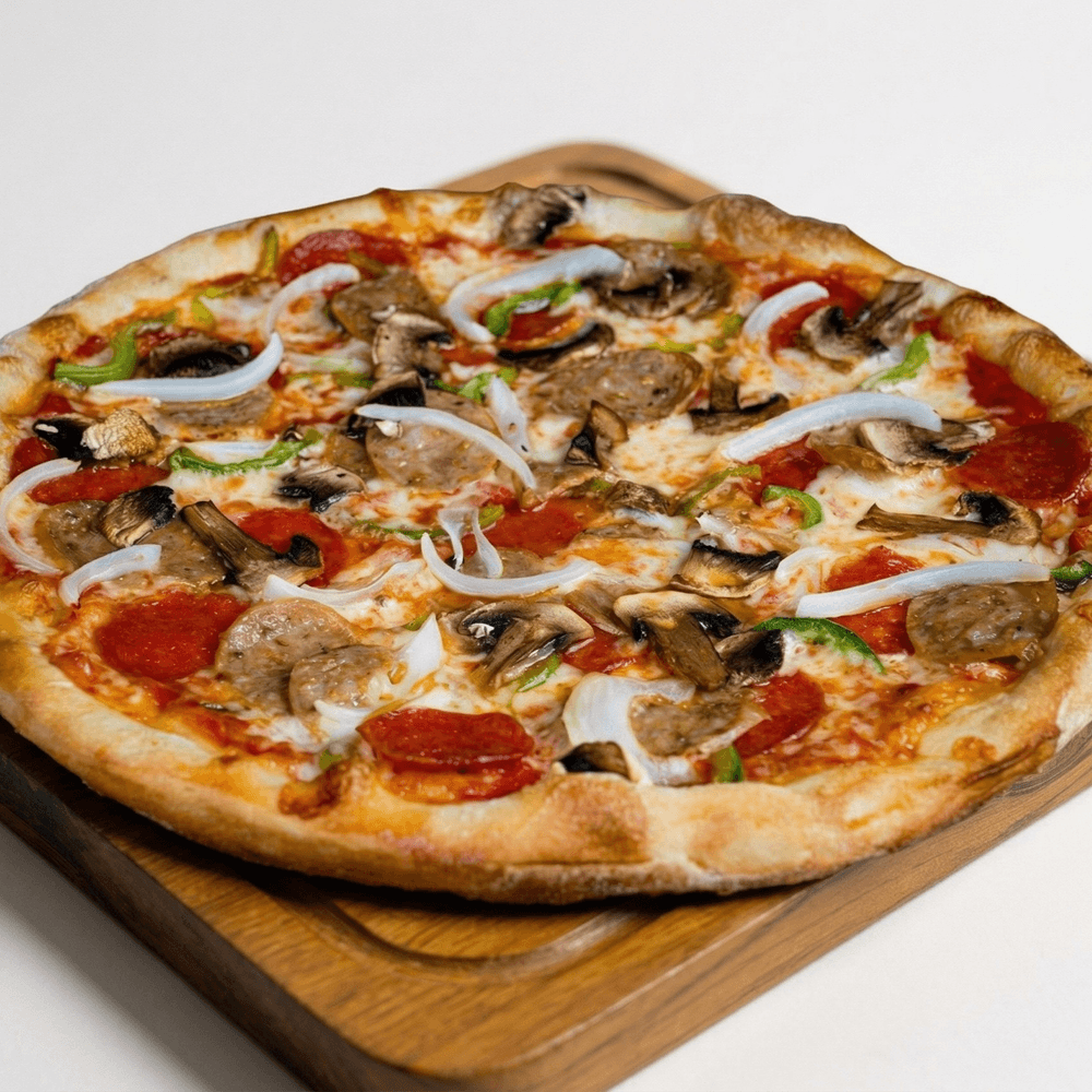 Super Supreme/Suprema Pizza