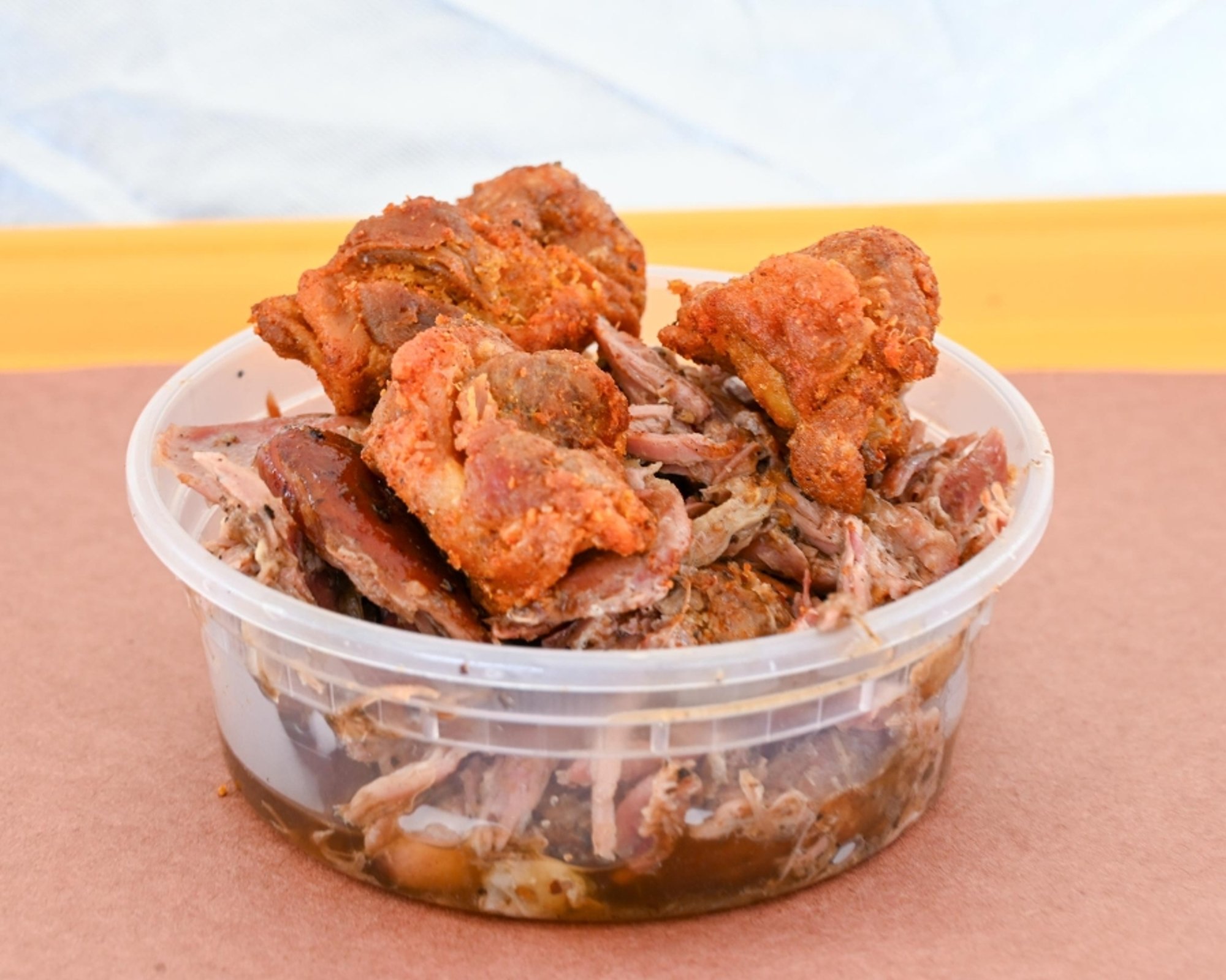 Pulled Duck
