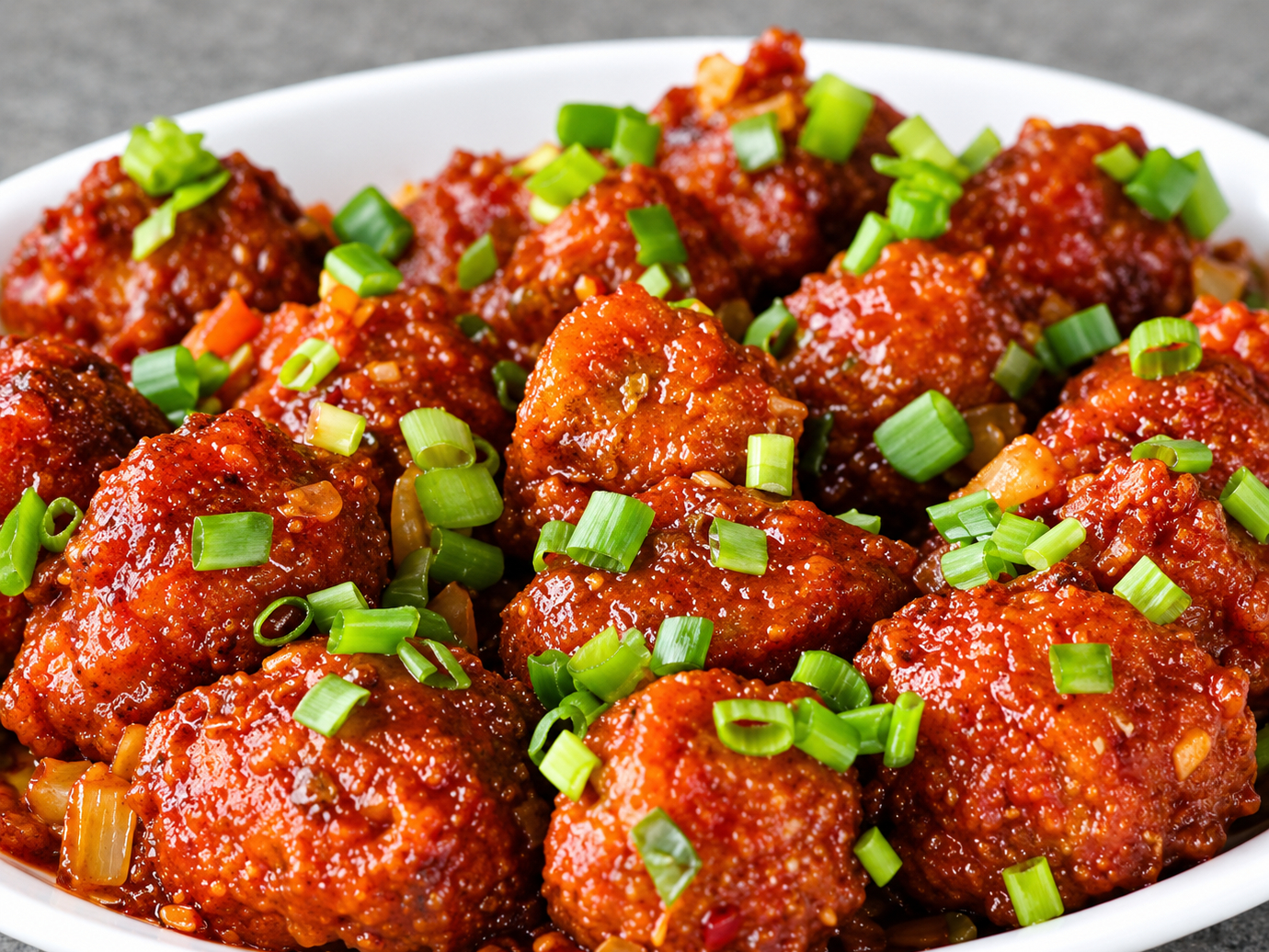 Veg Manchurian