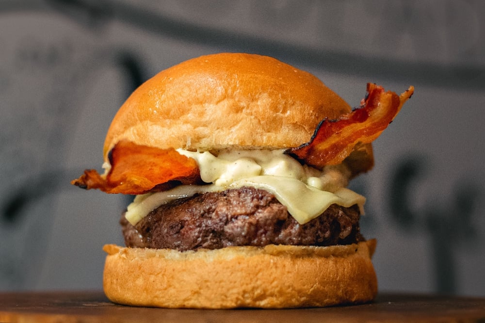 Bacon Blue Burger