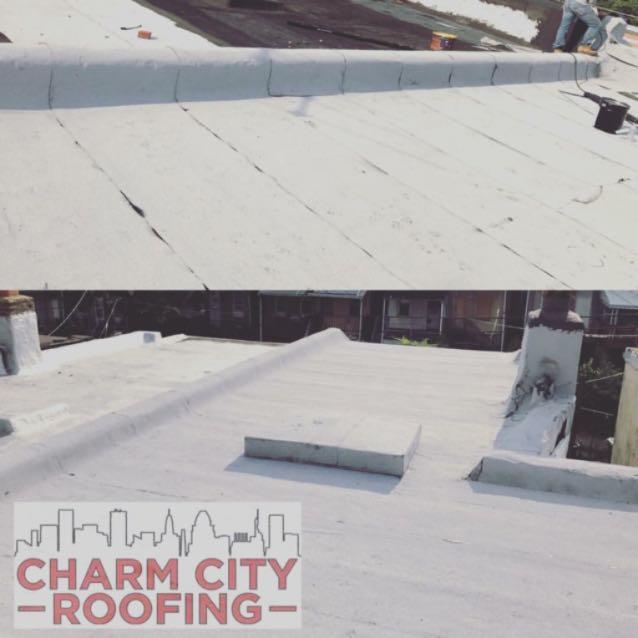 Charm City Roofing Photo