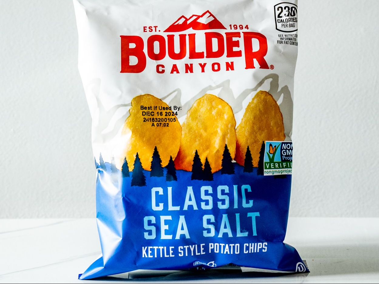 Boulder Canyon Classic Sea Salt