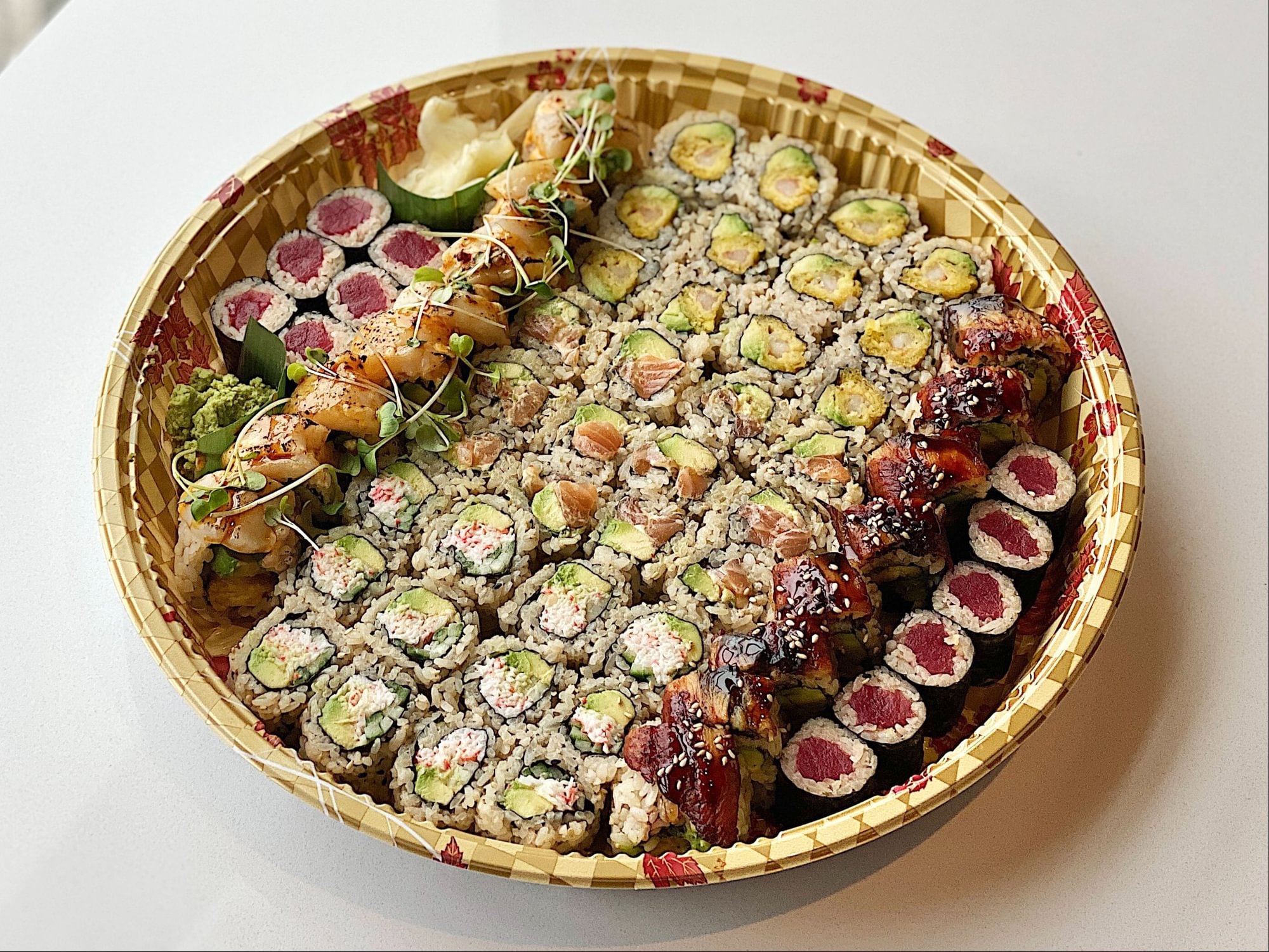 Roll Party Tray (64 pcs)