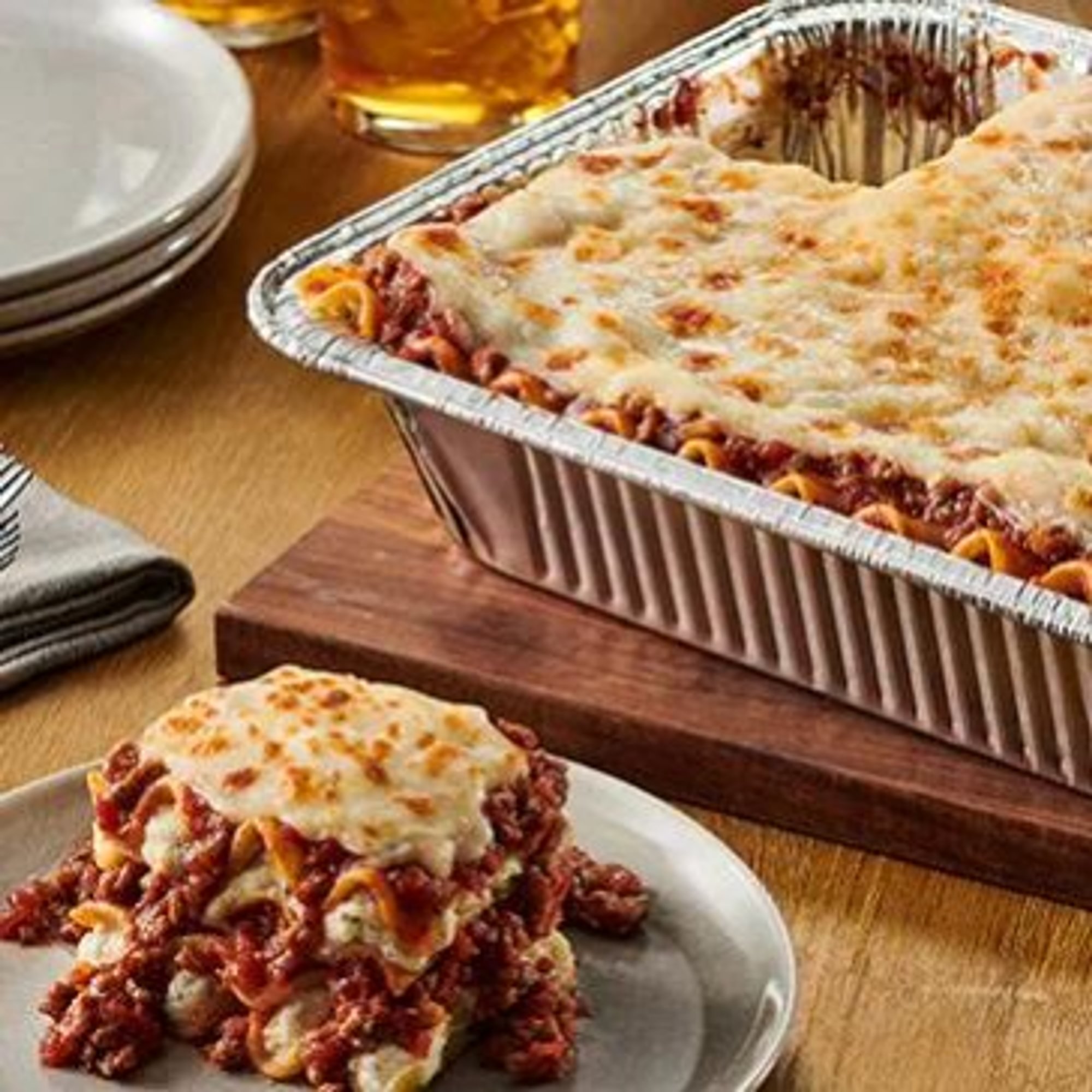 Baked Lasagna (1/2 and Full Tray)