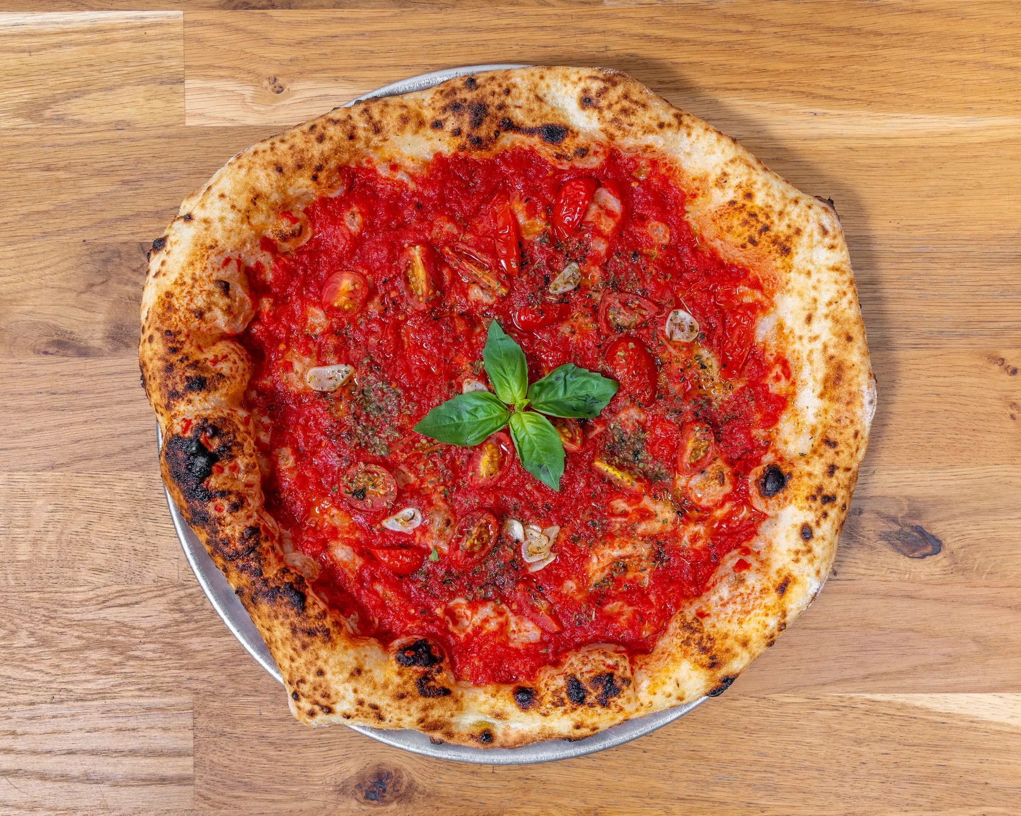 Vegana pizza