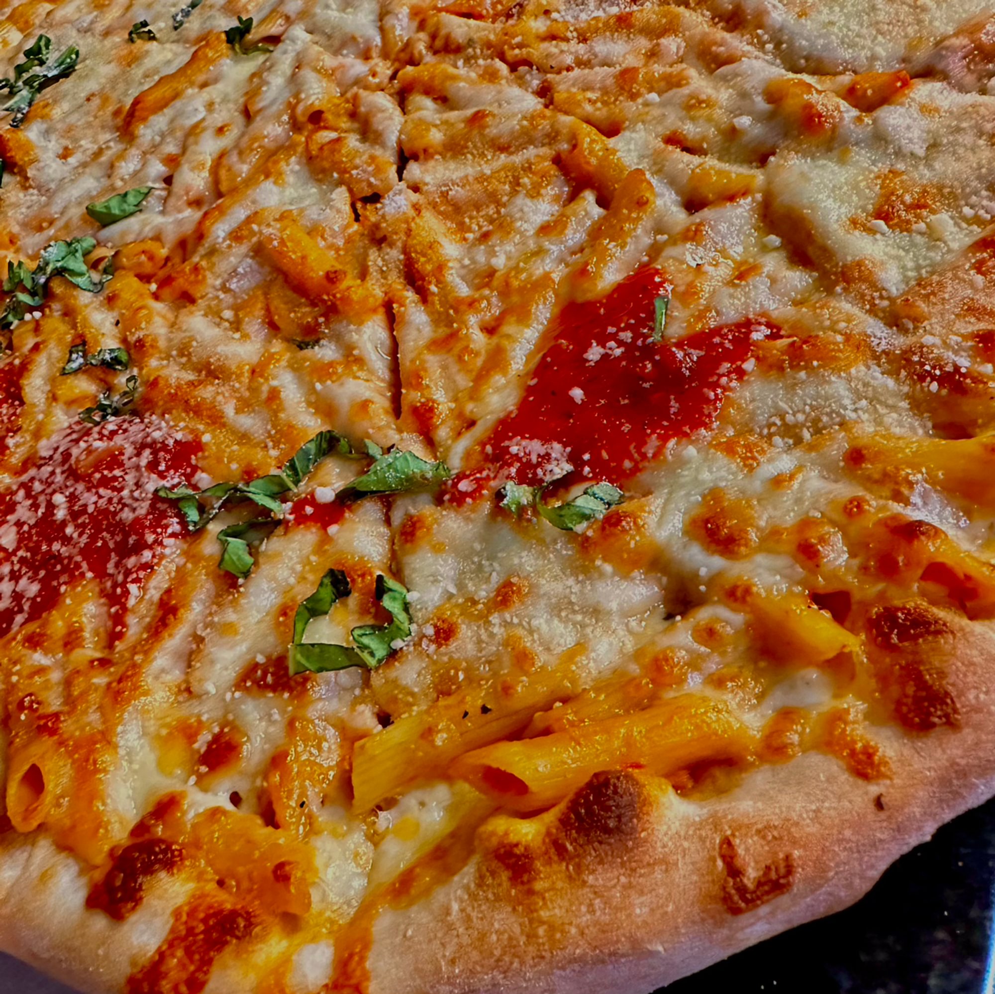 Baked Penne Specialty Pizza