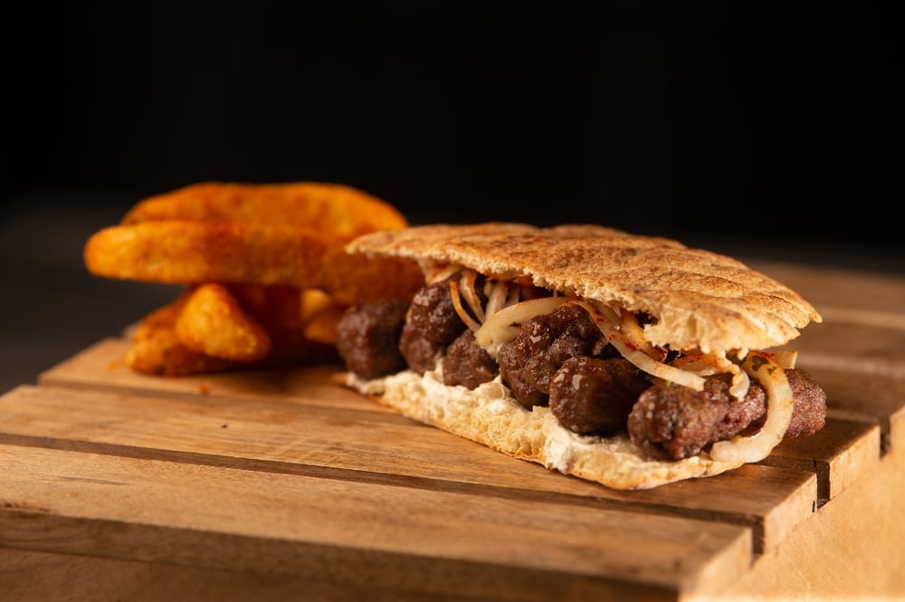 Balkan Kebab Sandwich