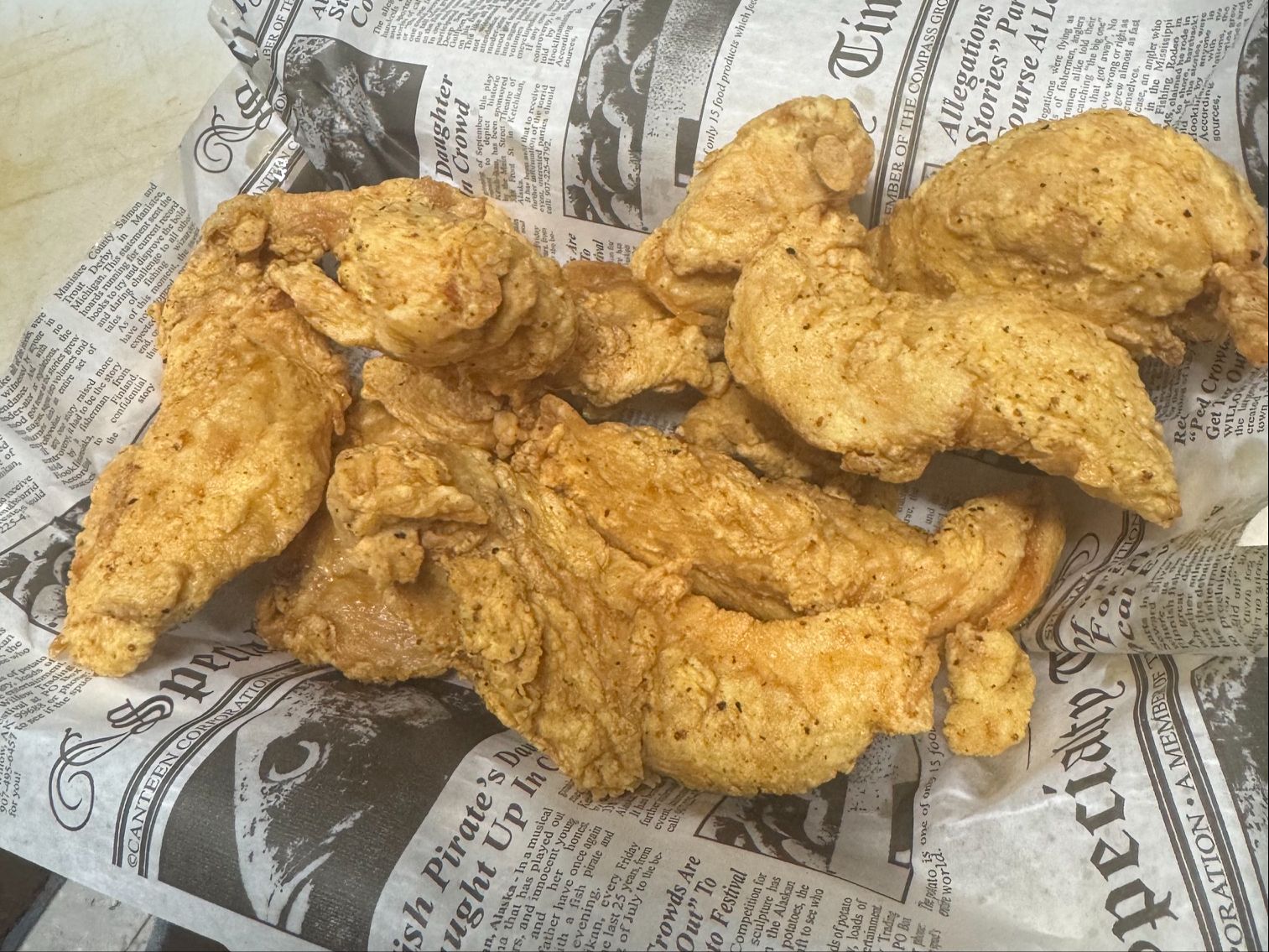 Chicken Fingers (3 Pc)