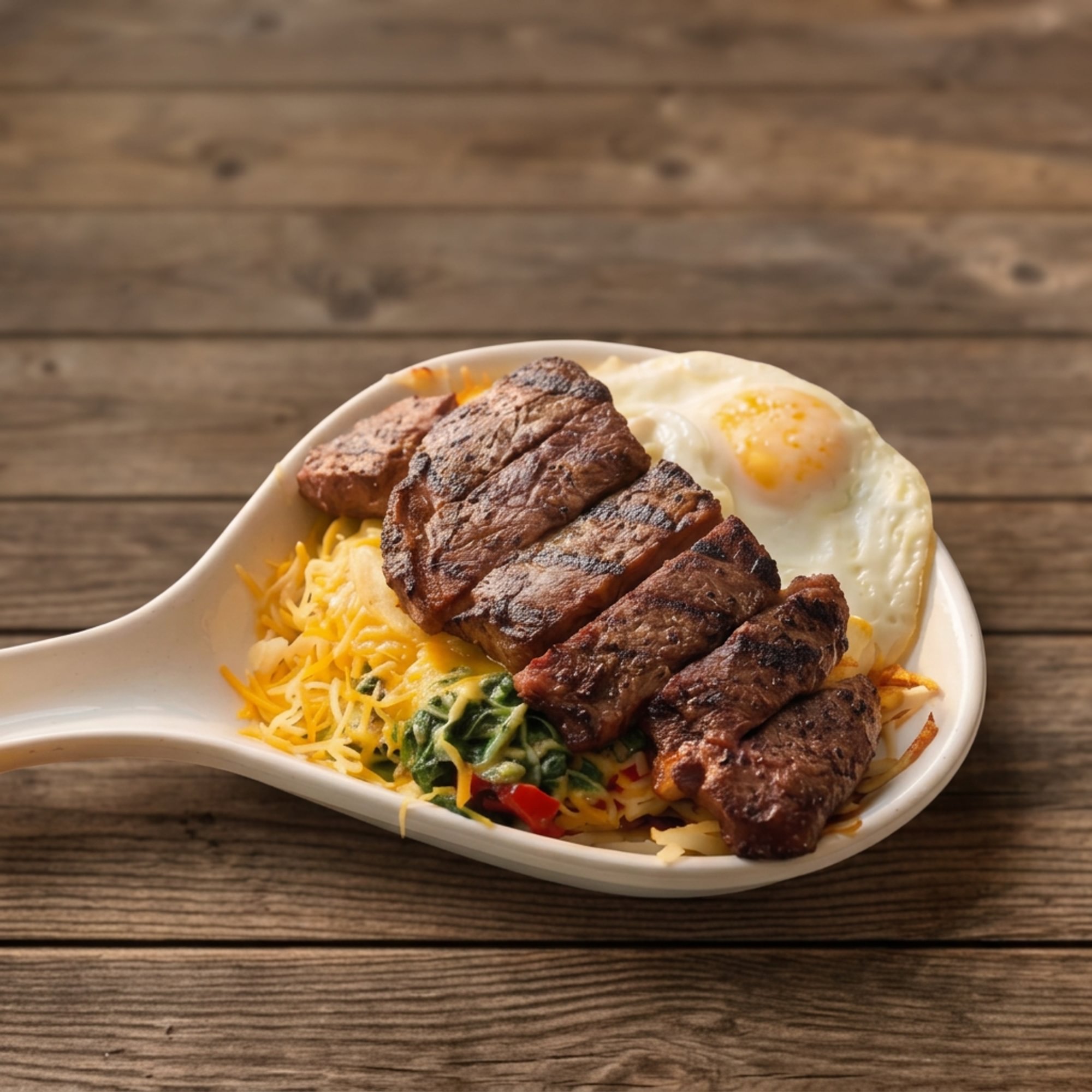 Steak and Eggs