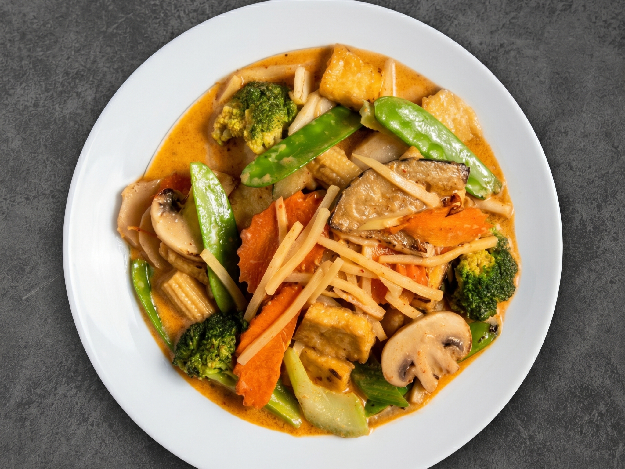 Vegetarian Curry